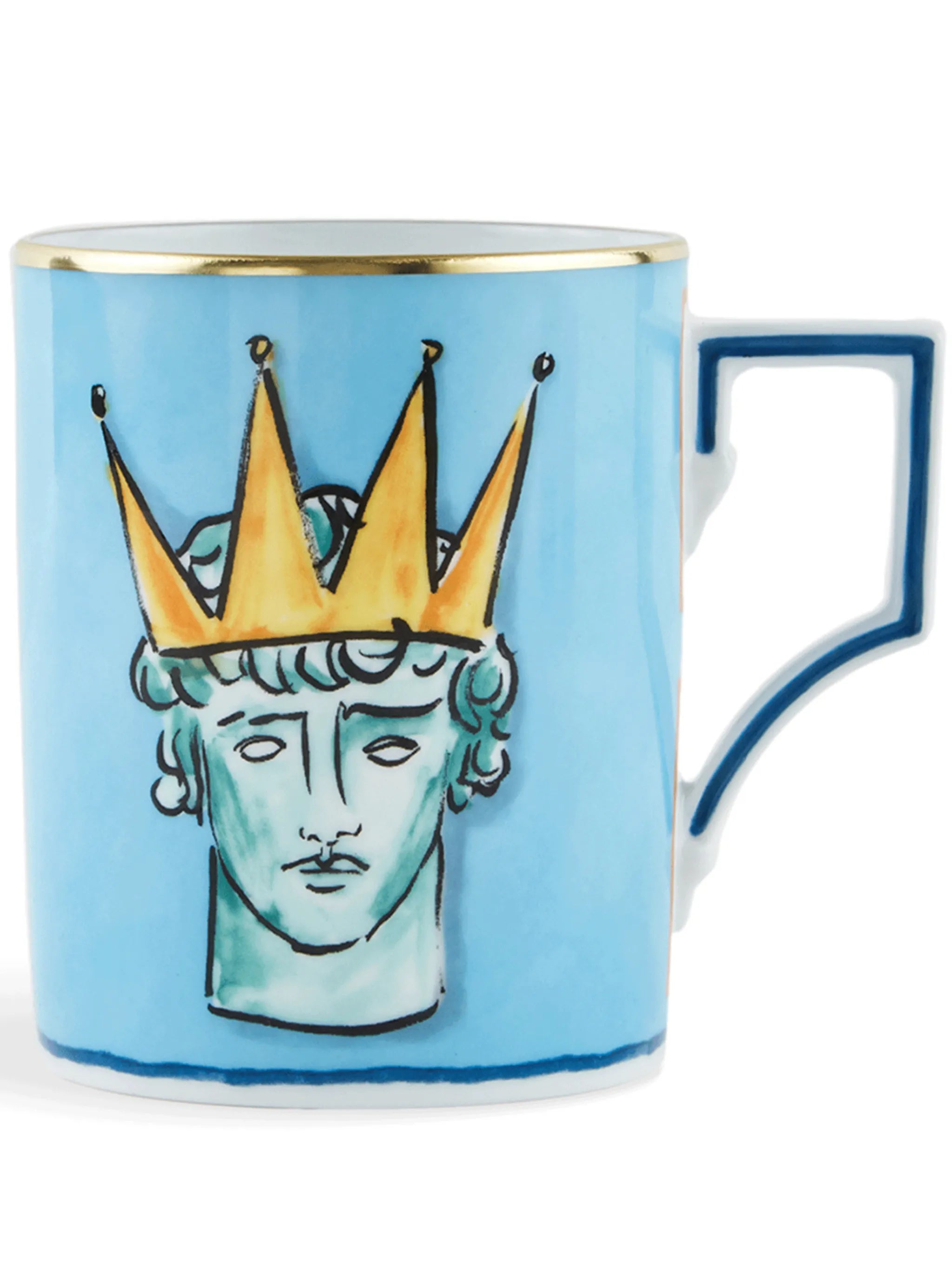 Il Viaggio Di Nettuno Sea Blue mug