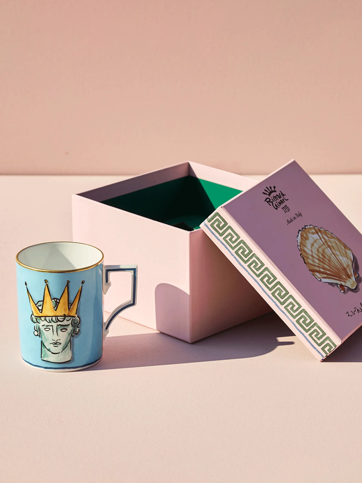 Il Viaggio Di Nettuno Sea Blue mug