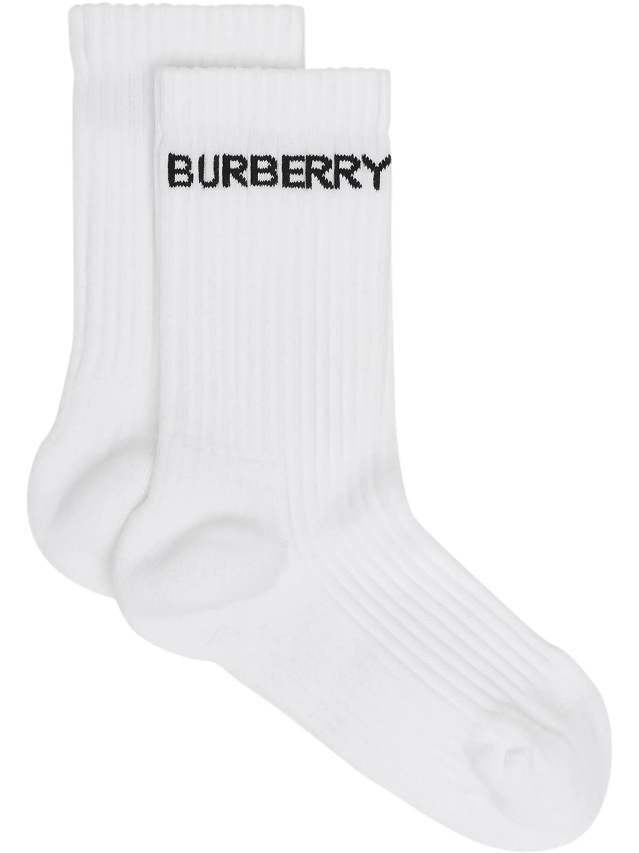 logo intarsia ankle socks