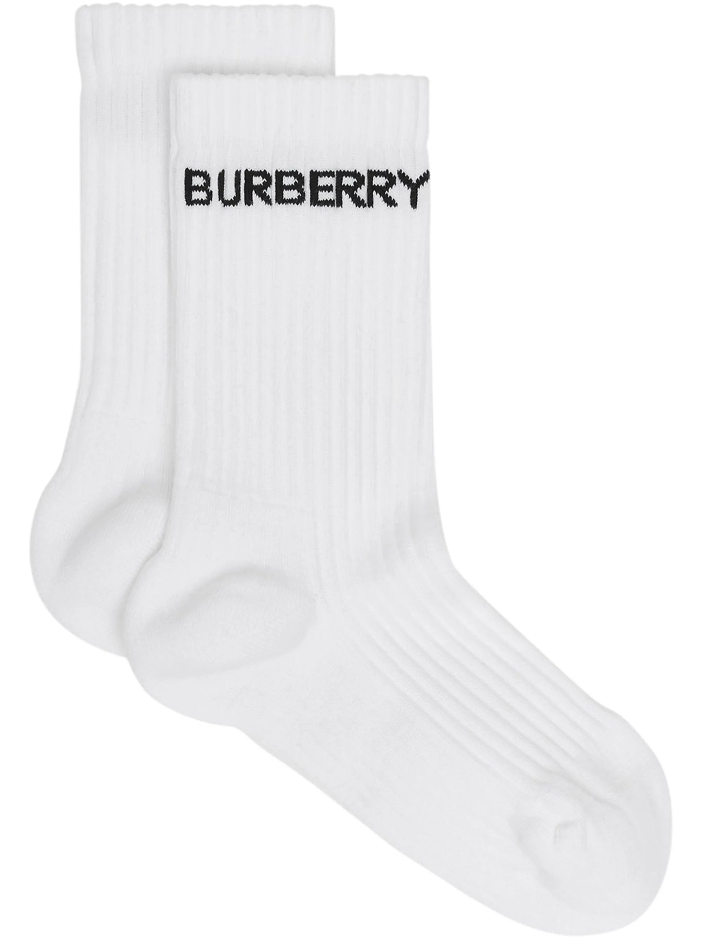 logo intarsia ankle socks