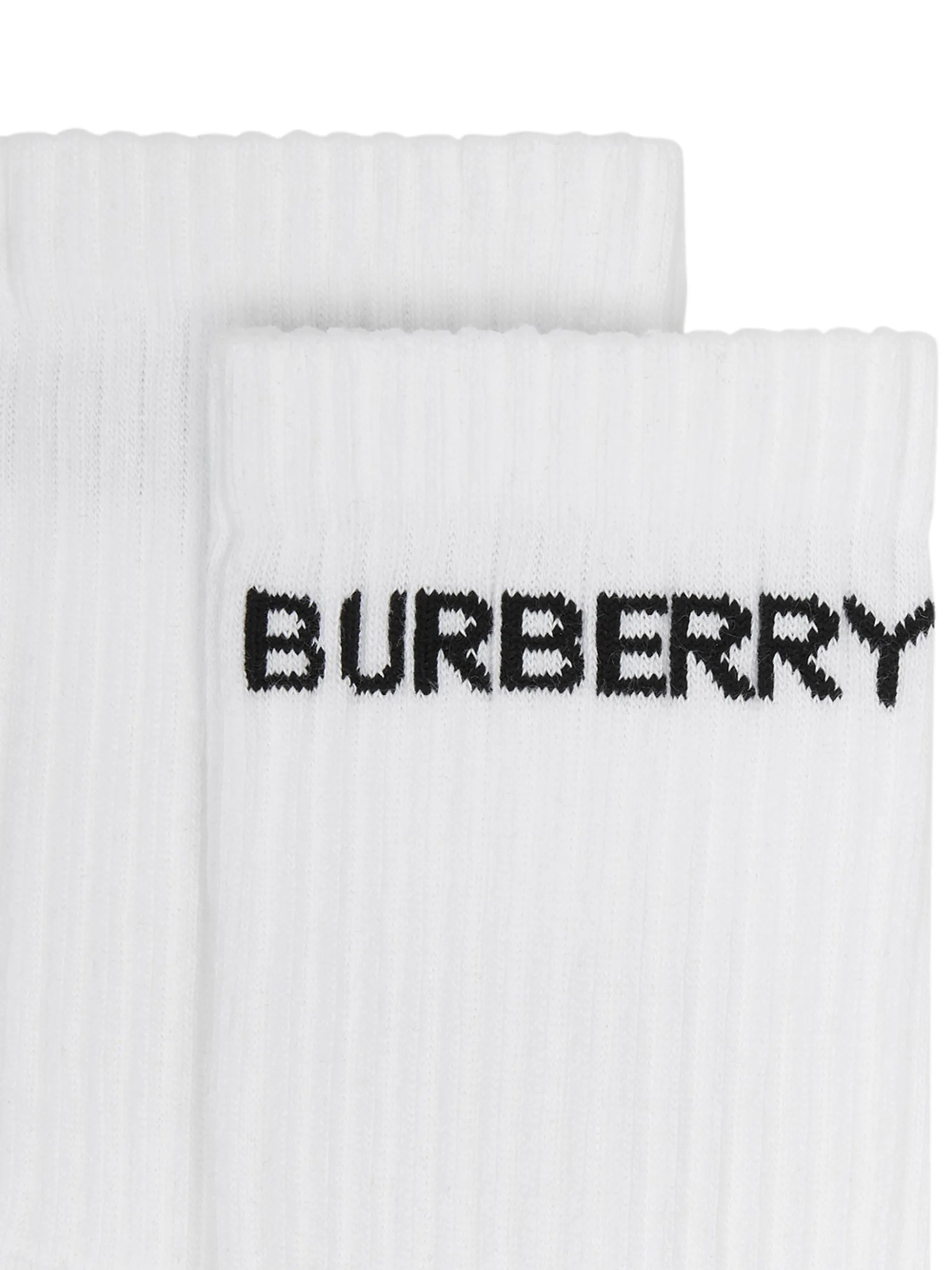 logo intarsia ankle socks