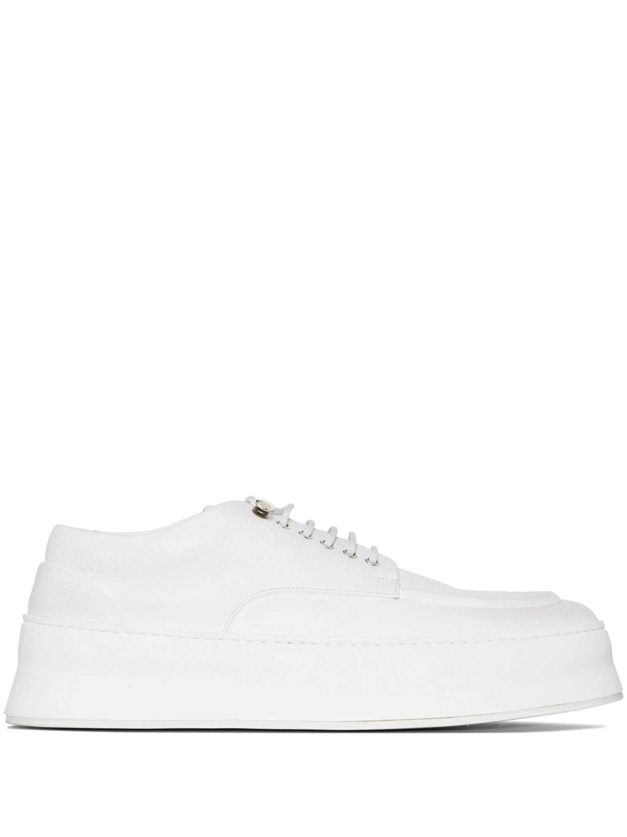 Cassapana leather derby shoes
