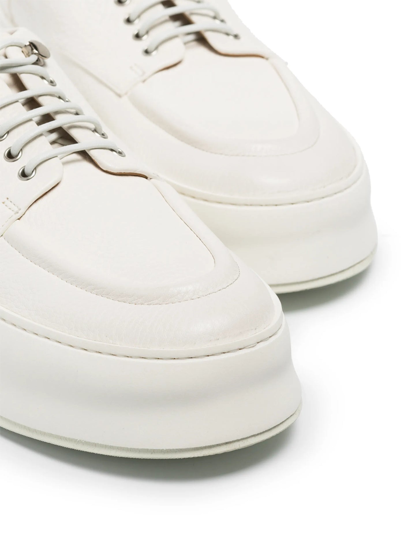 Cassapana leather derby shoes