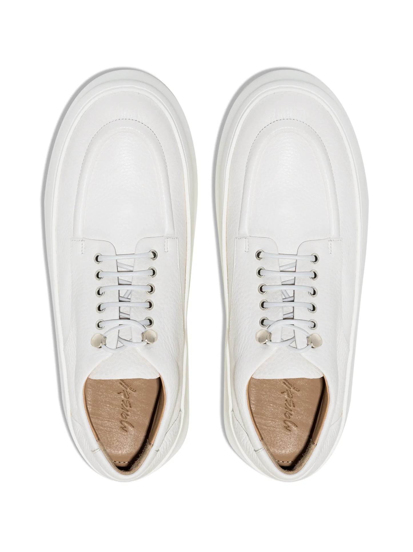 Cassapana leather derby shoes