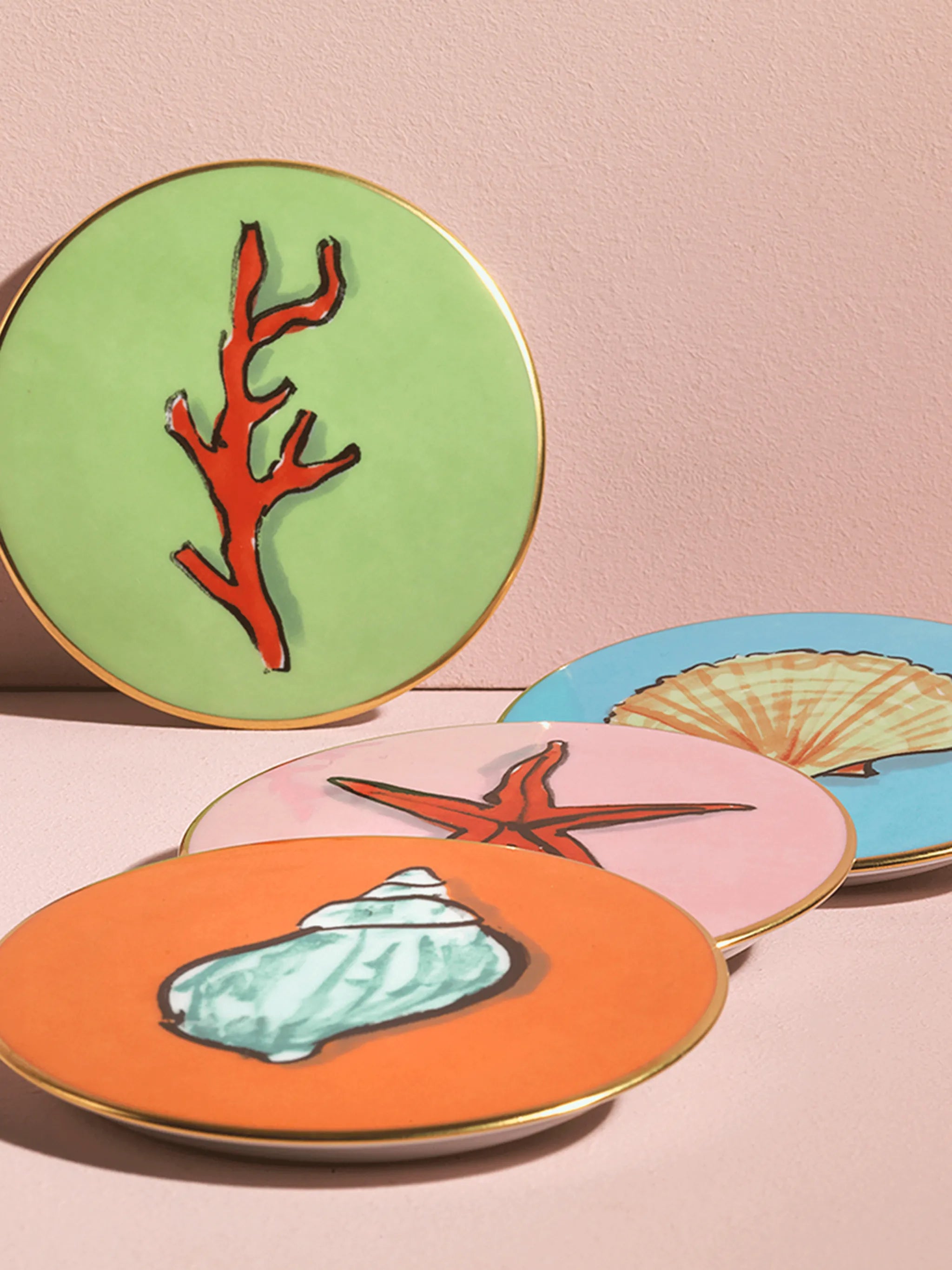Viaggio di Nettuno coasters (set of 4)