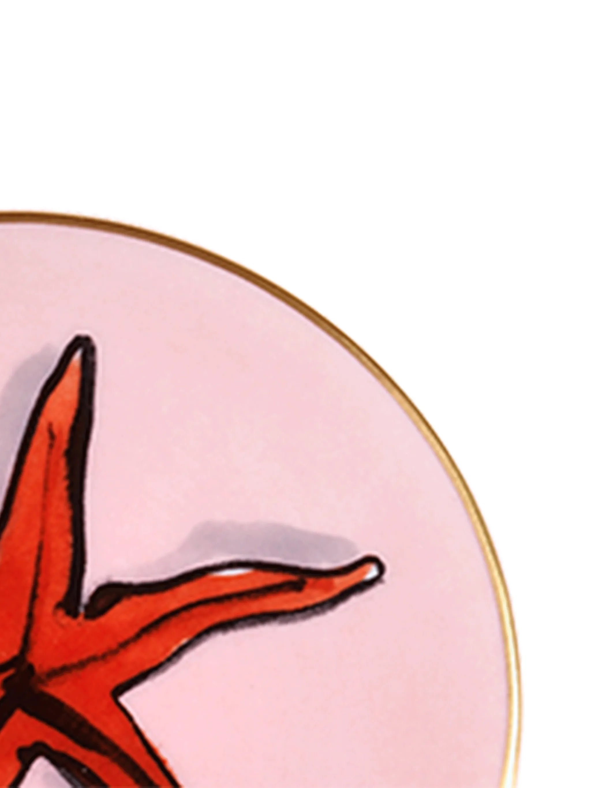 Viaggio di Nettuno coasters (set of 4)