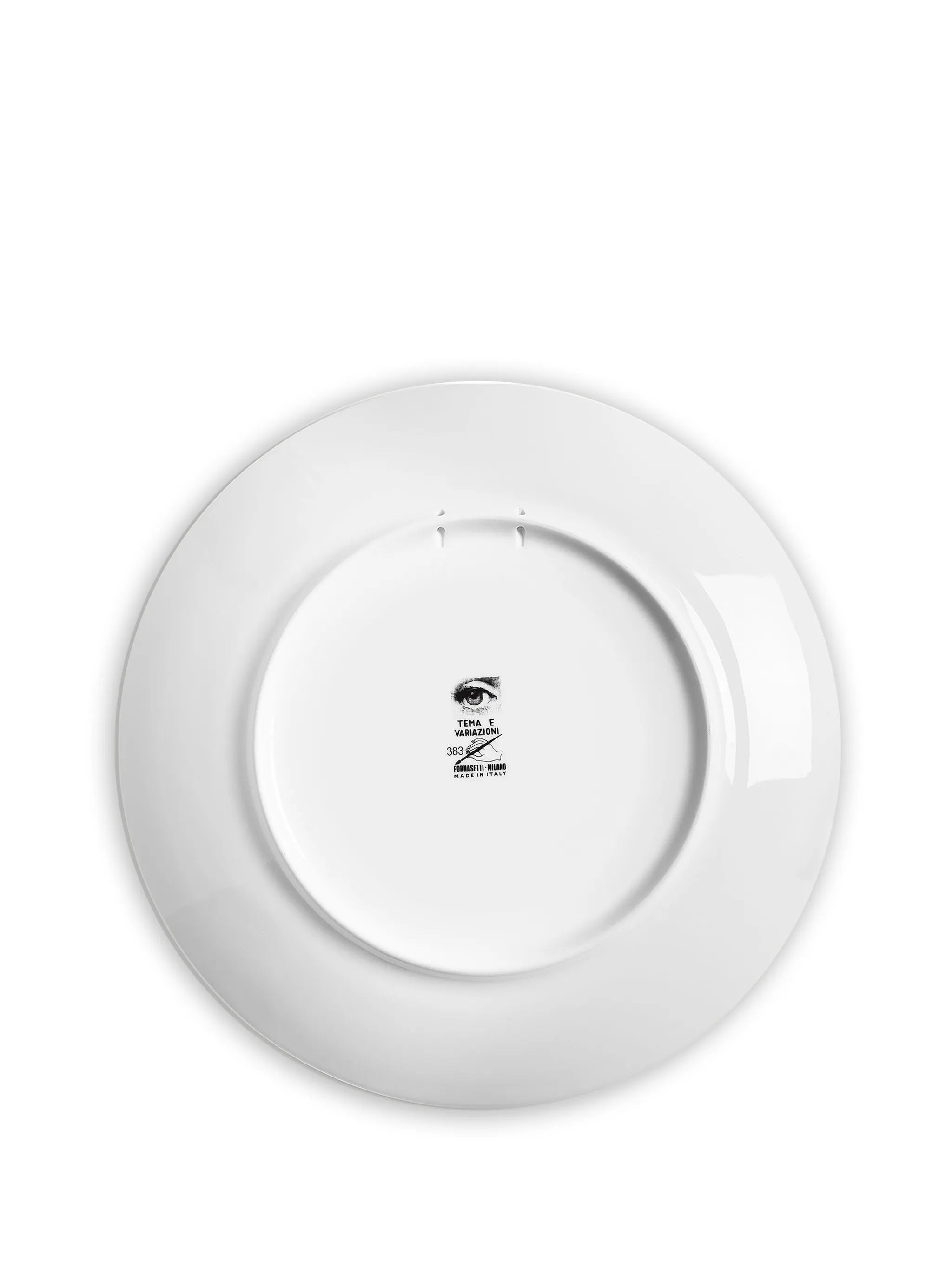 Tema e Variazioni n.383 decorative plate