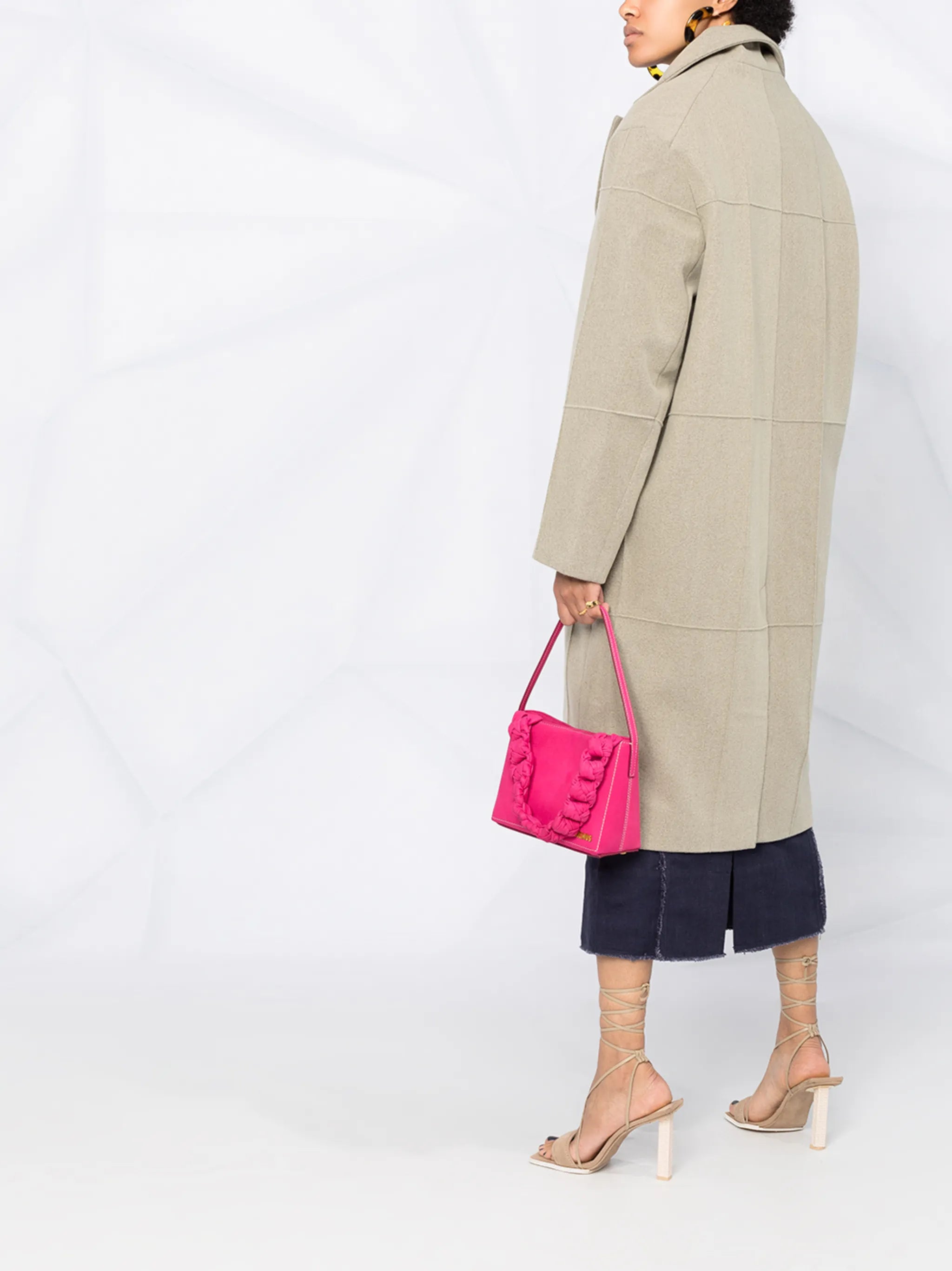 Carro single-breasted coat