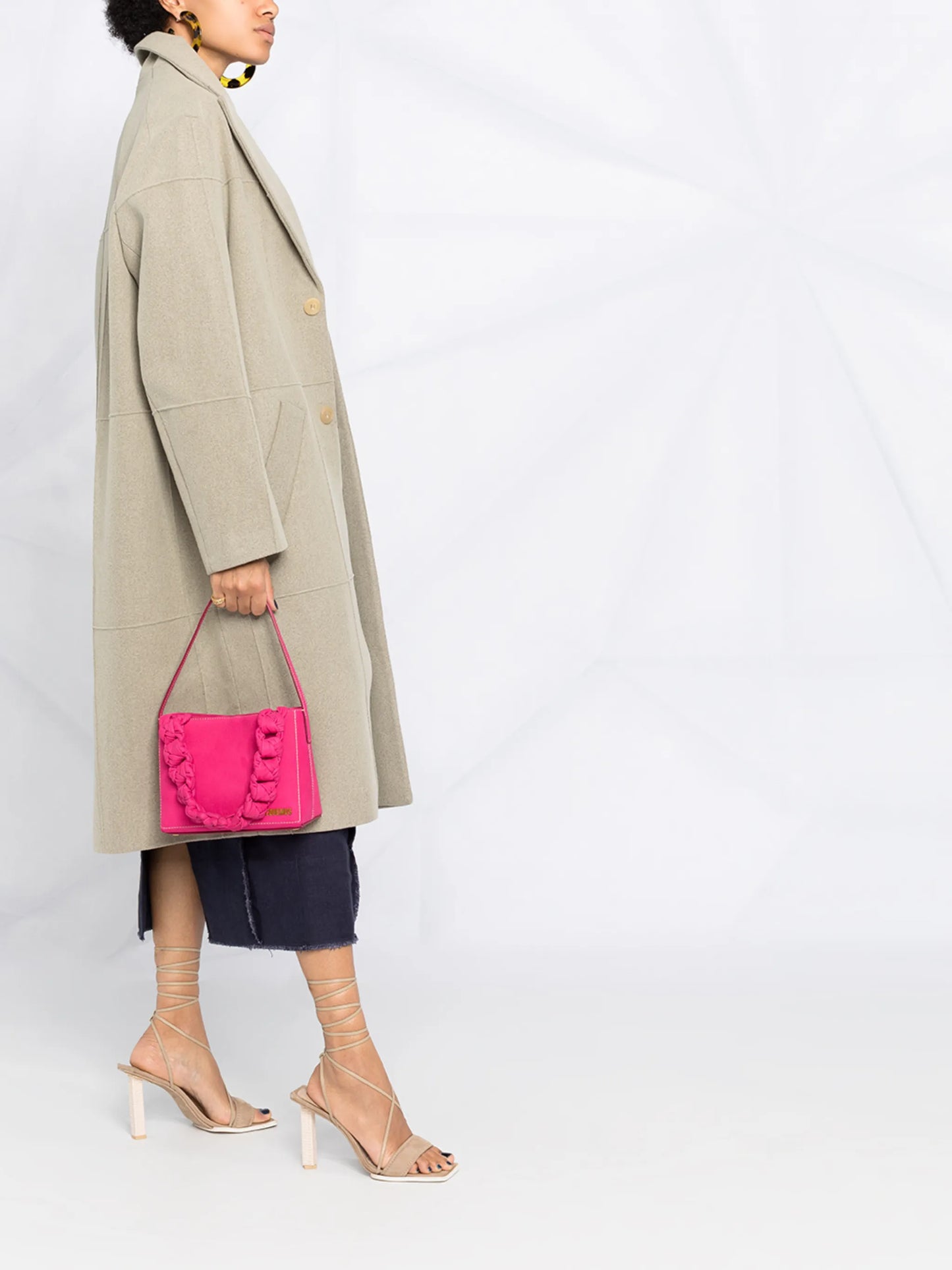 Carro single-breasted coat