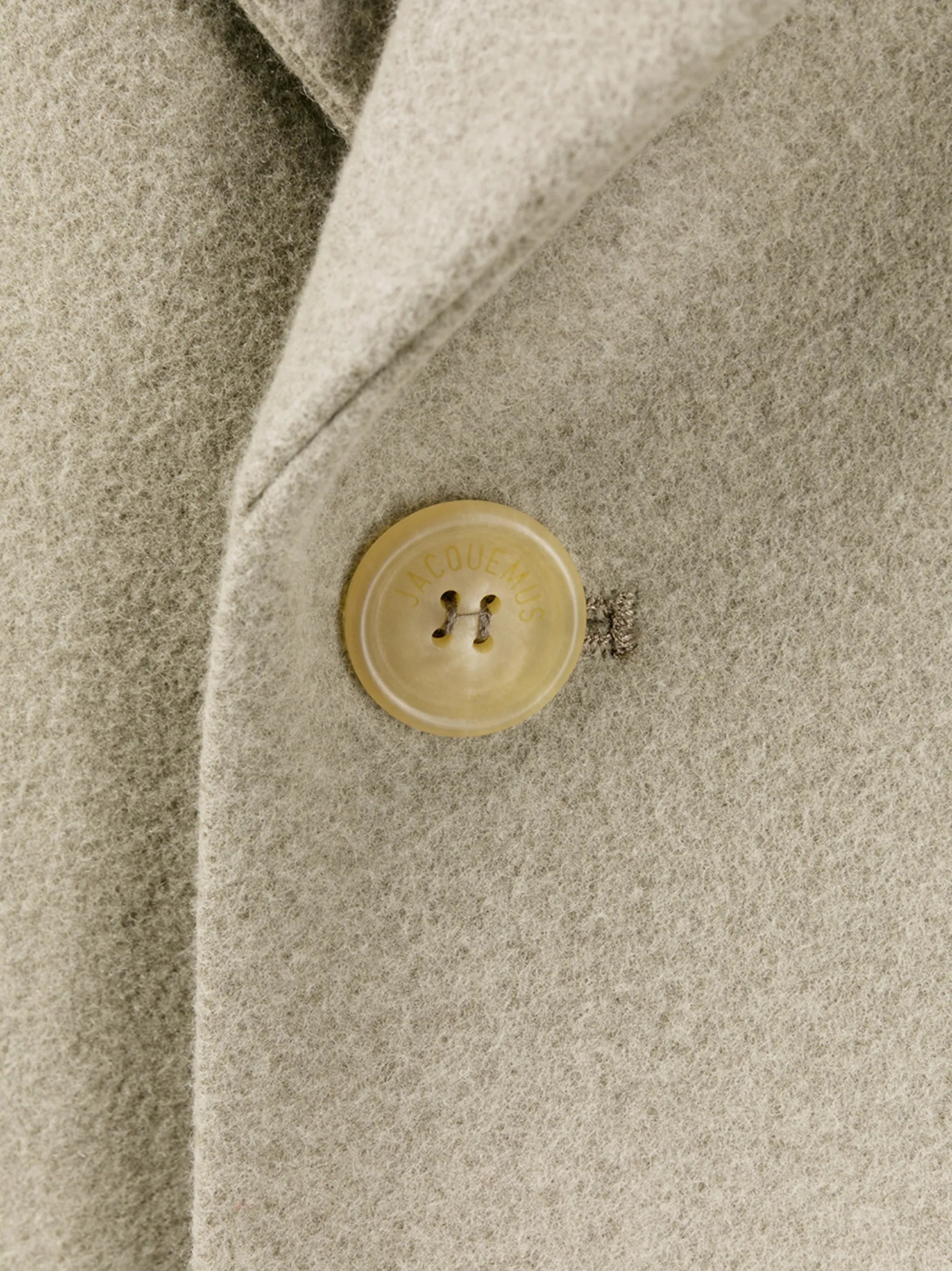 Carro single-breasted coat