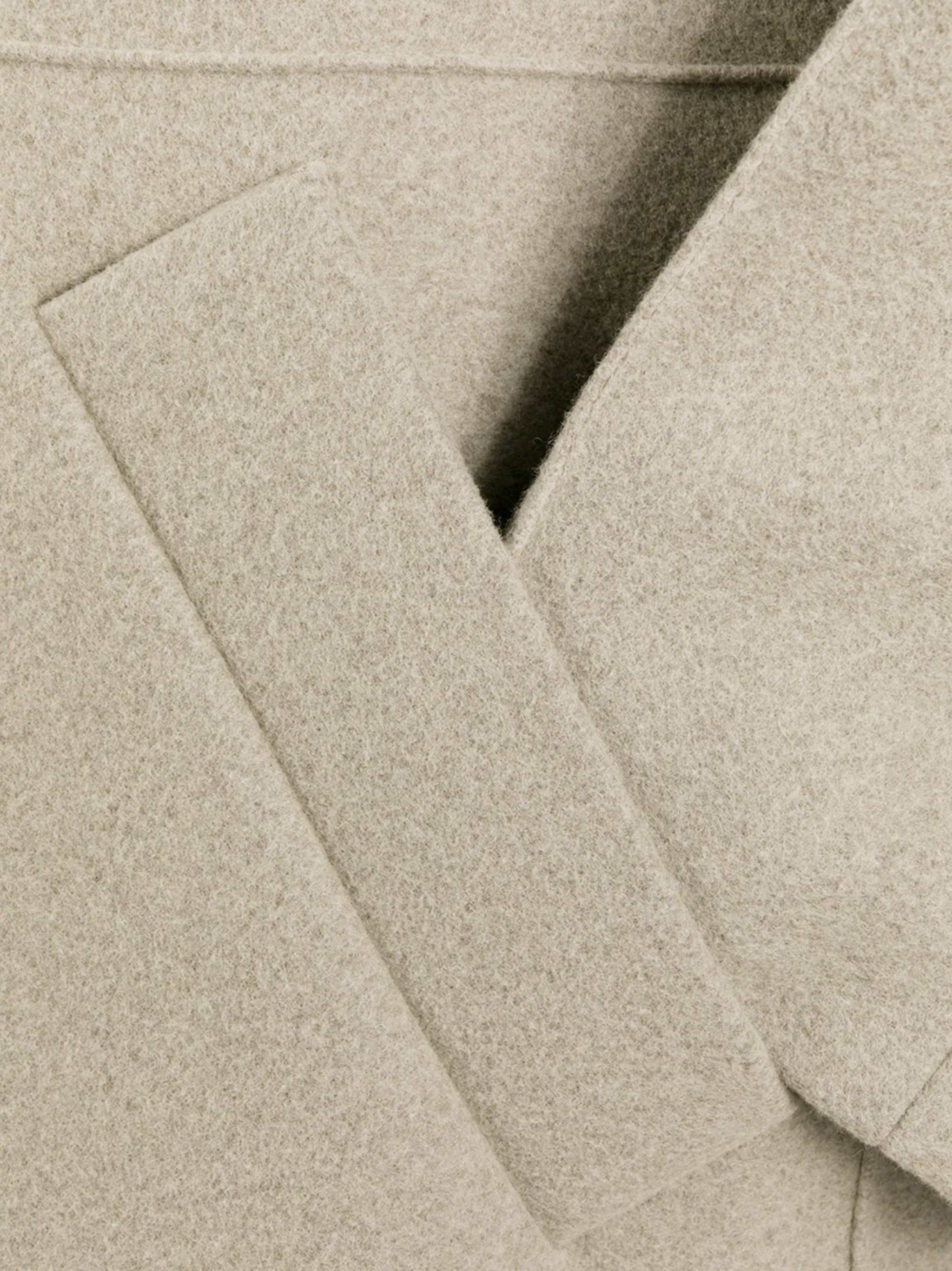 Carro single-breasted coat