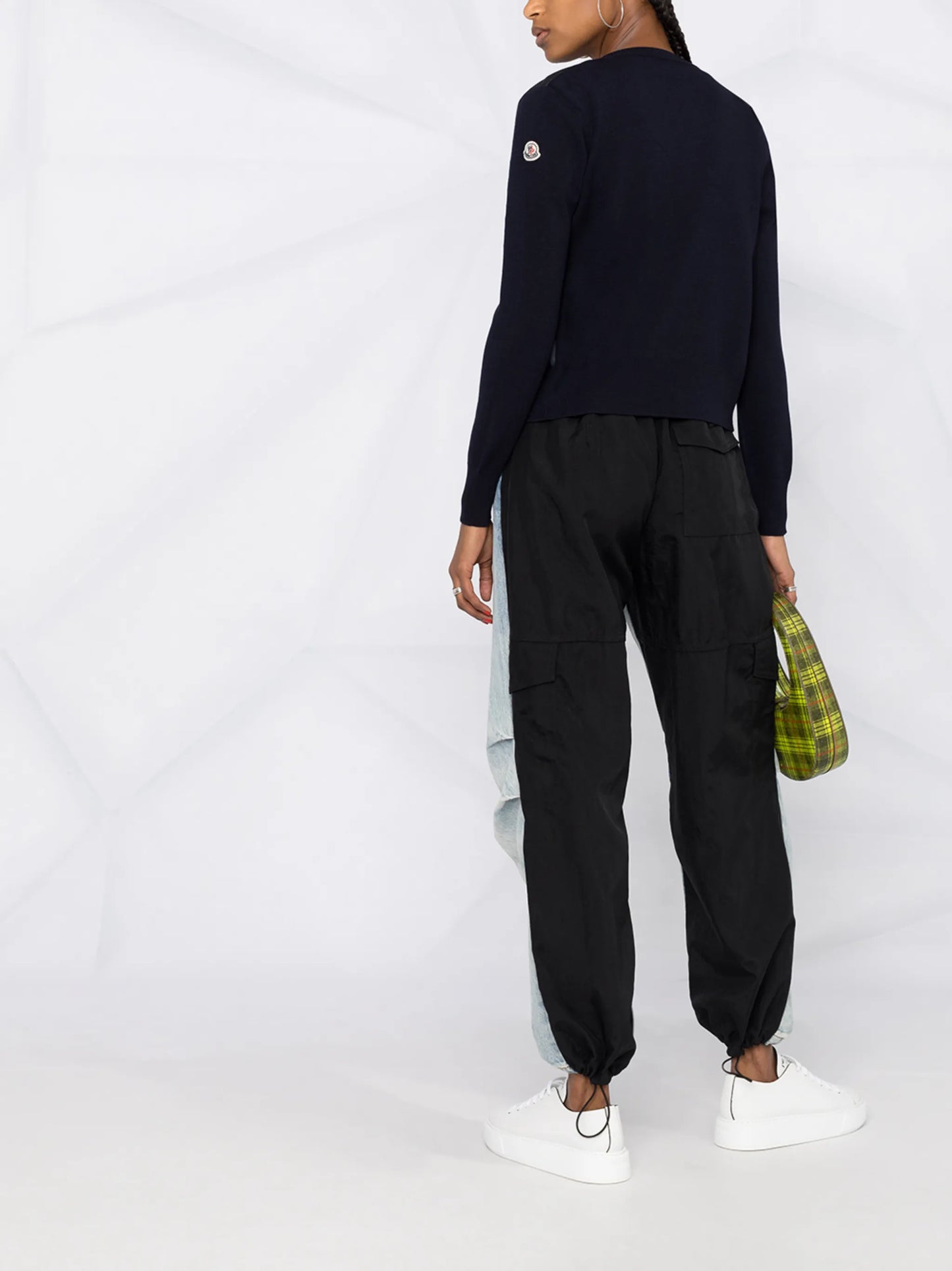 tonal padded jumper
