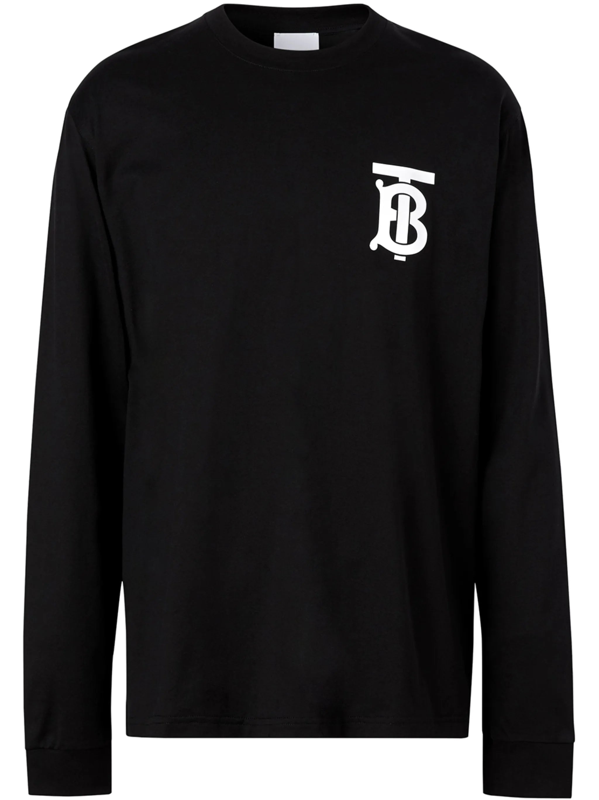 monogram-motif long-sleeve T-shirt
