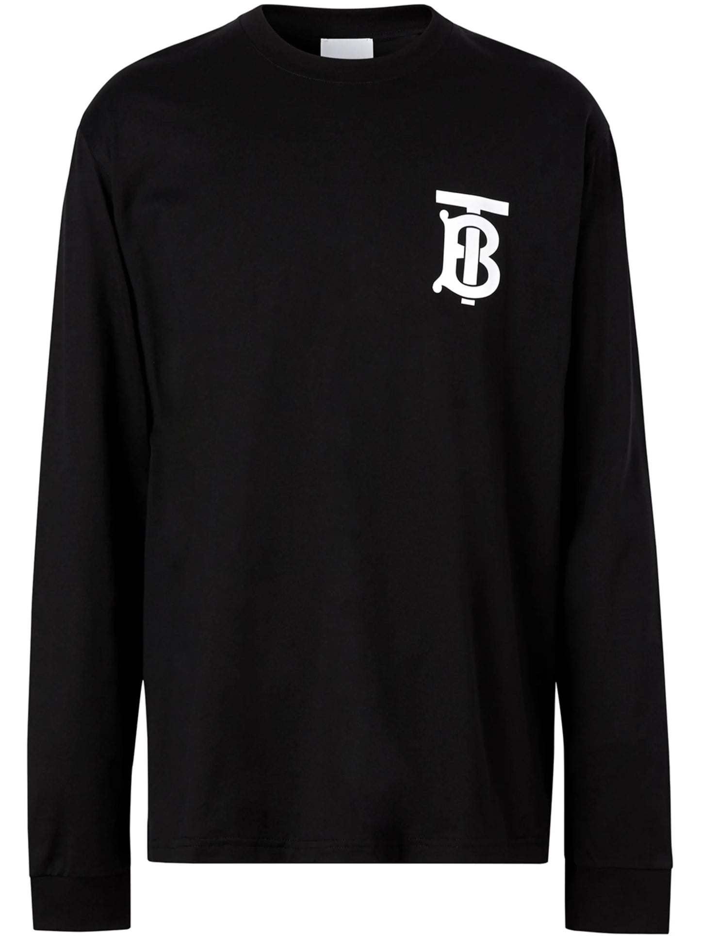monogram-motif long-sleeve T-shirt