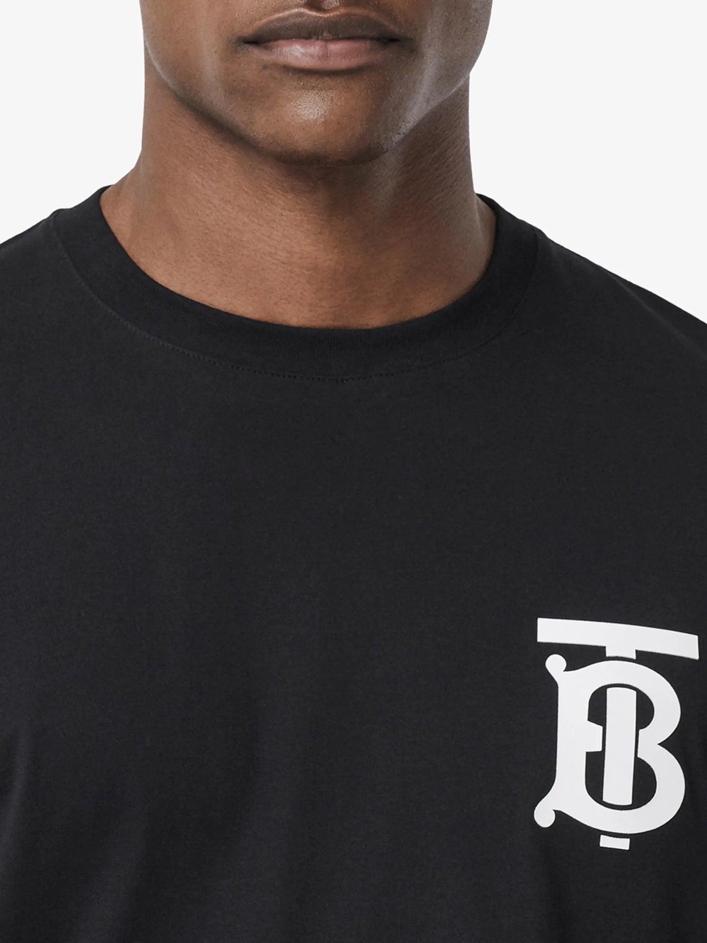 monogram-motif long-sleeve T-shirt