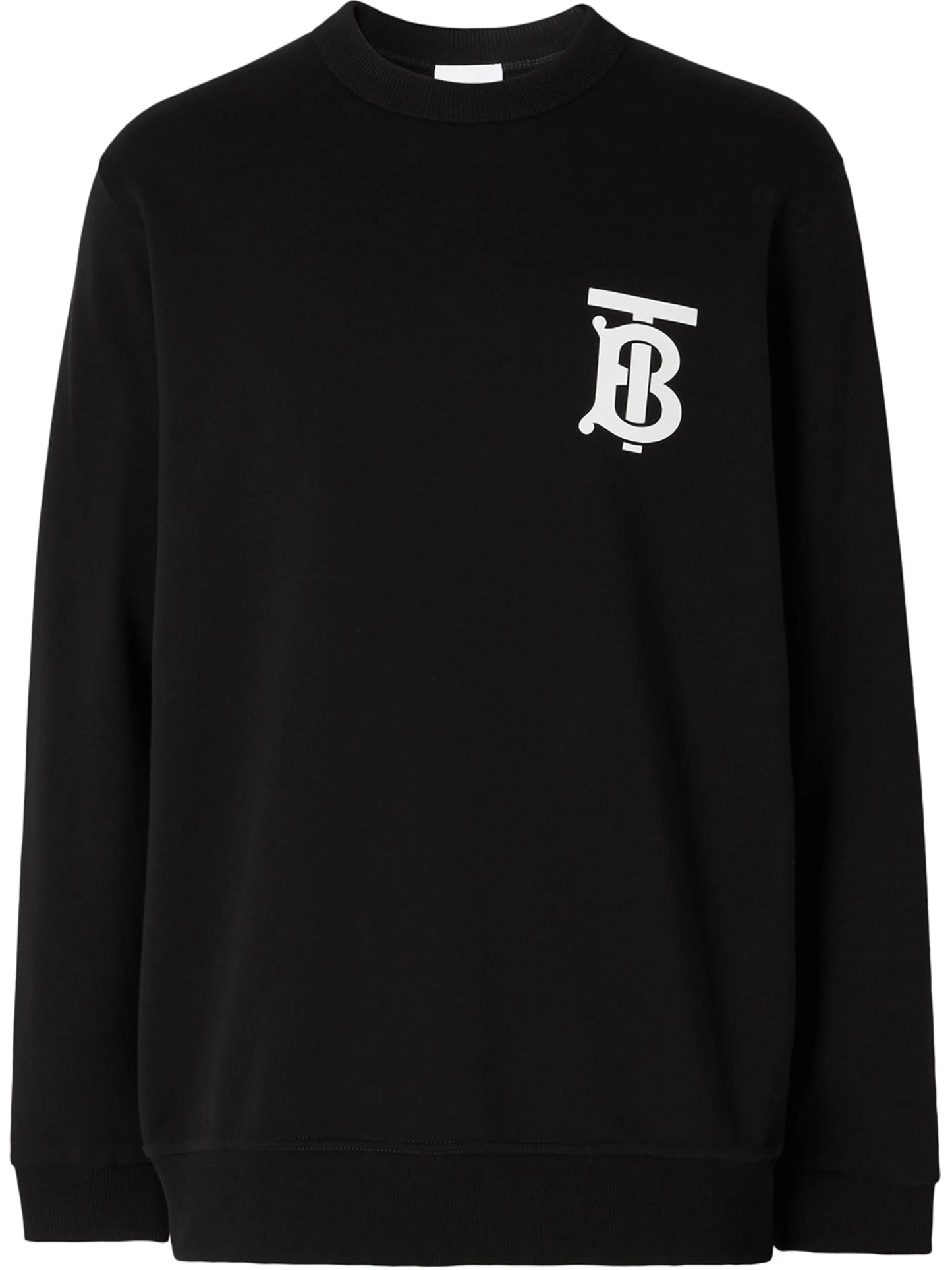 monogram logo cotton sweatshirt