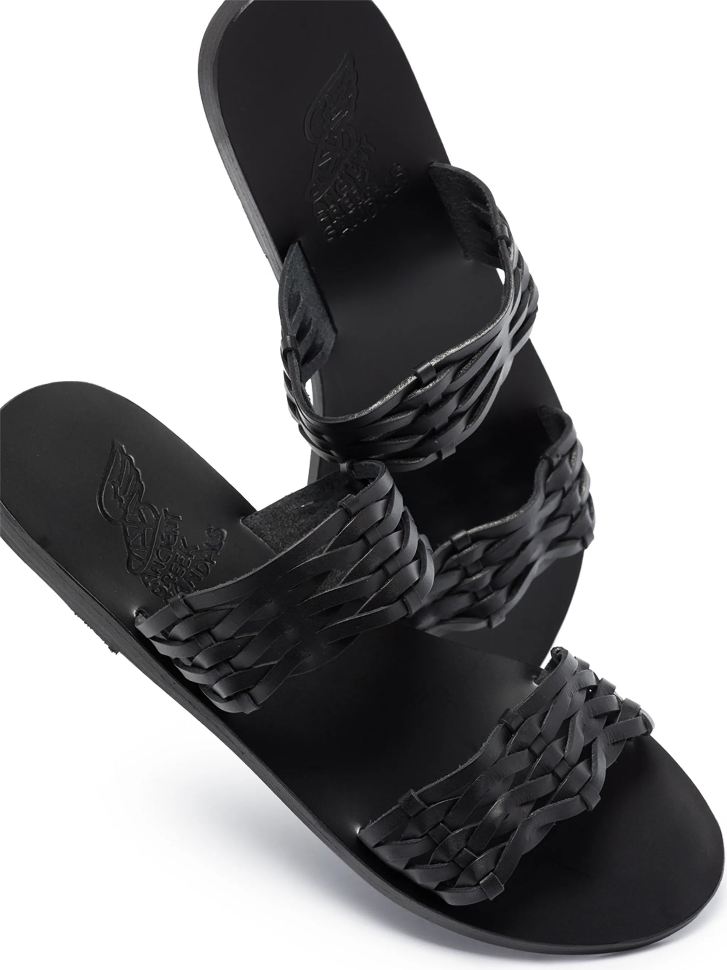 Melia woven leather sandals