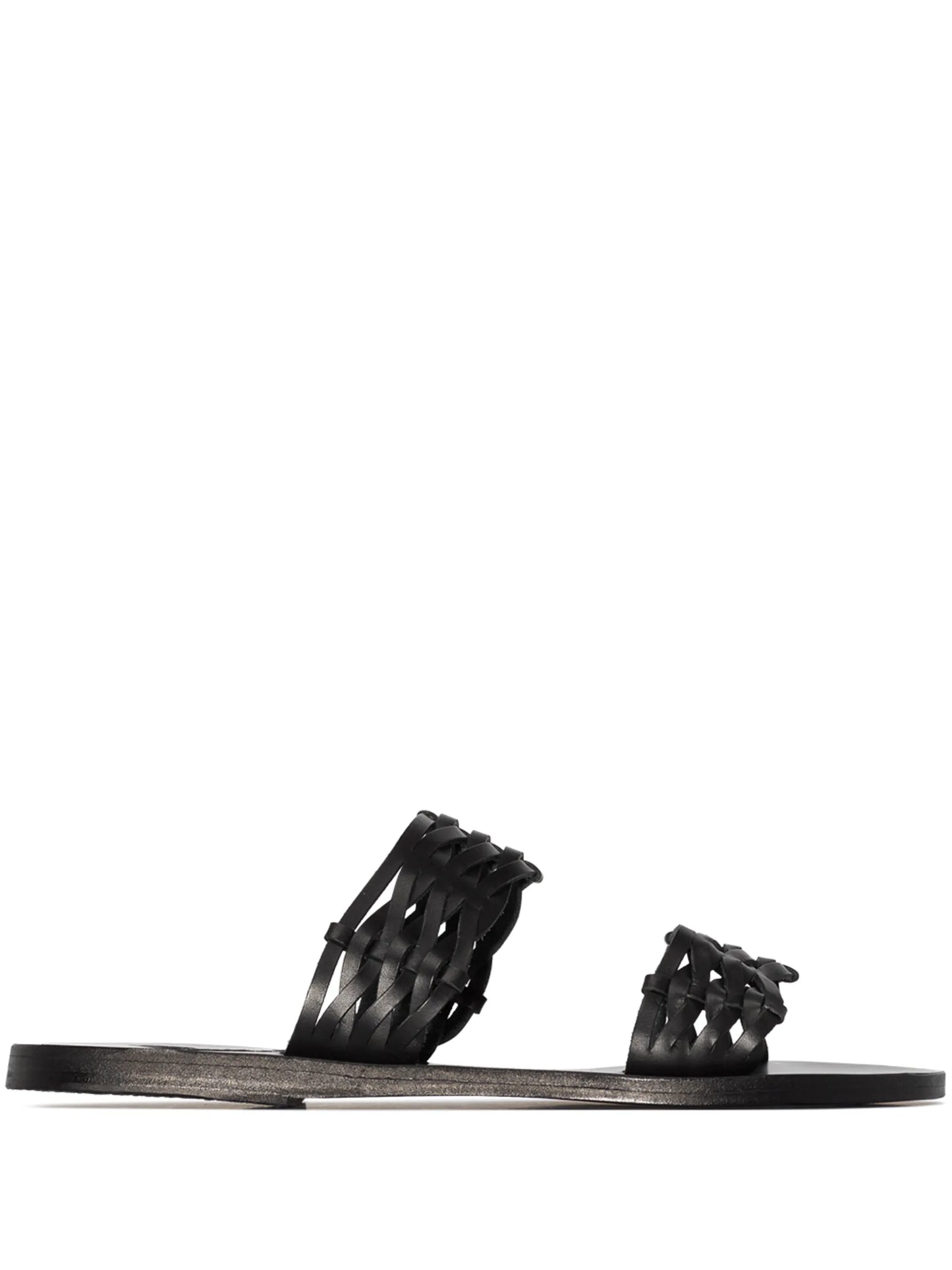 Melia woven leather sandals