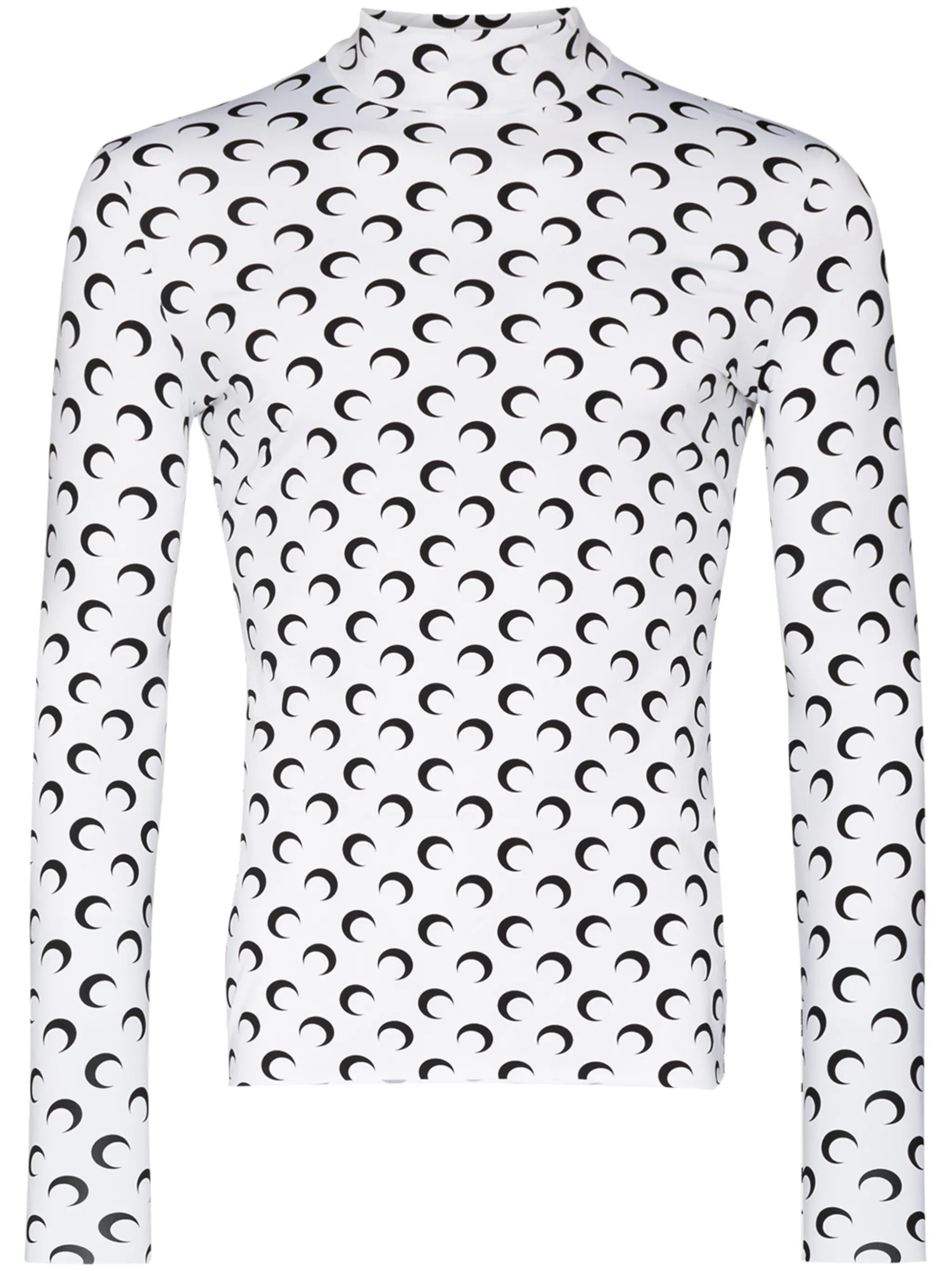 Crescent Moon long-sleeve T-shirt