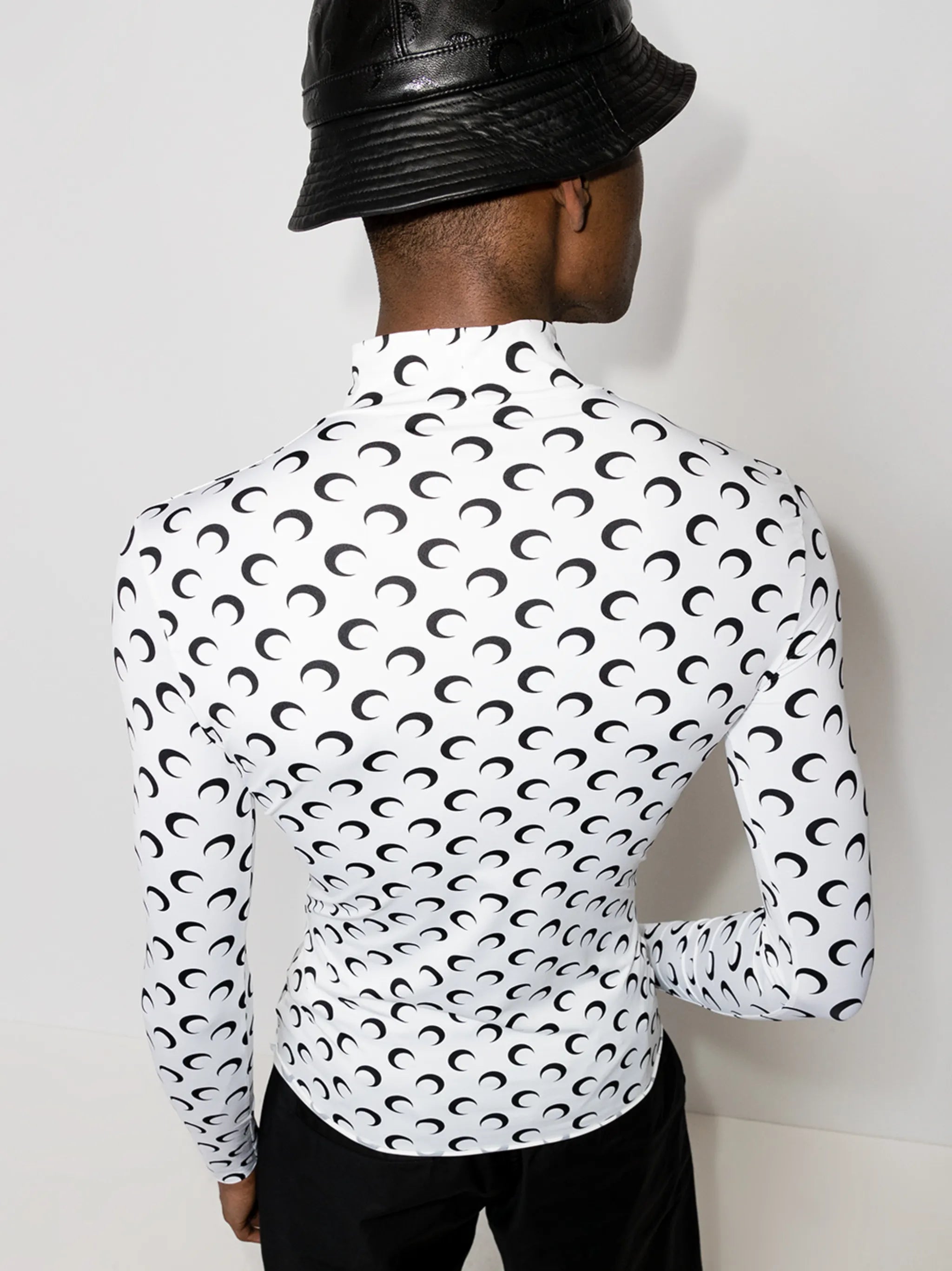 Crescent Moon long-sleeve T-shirt