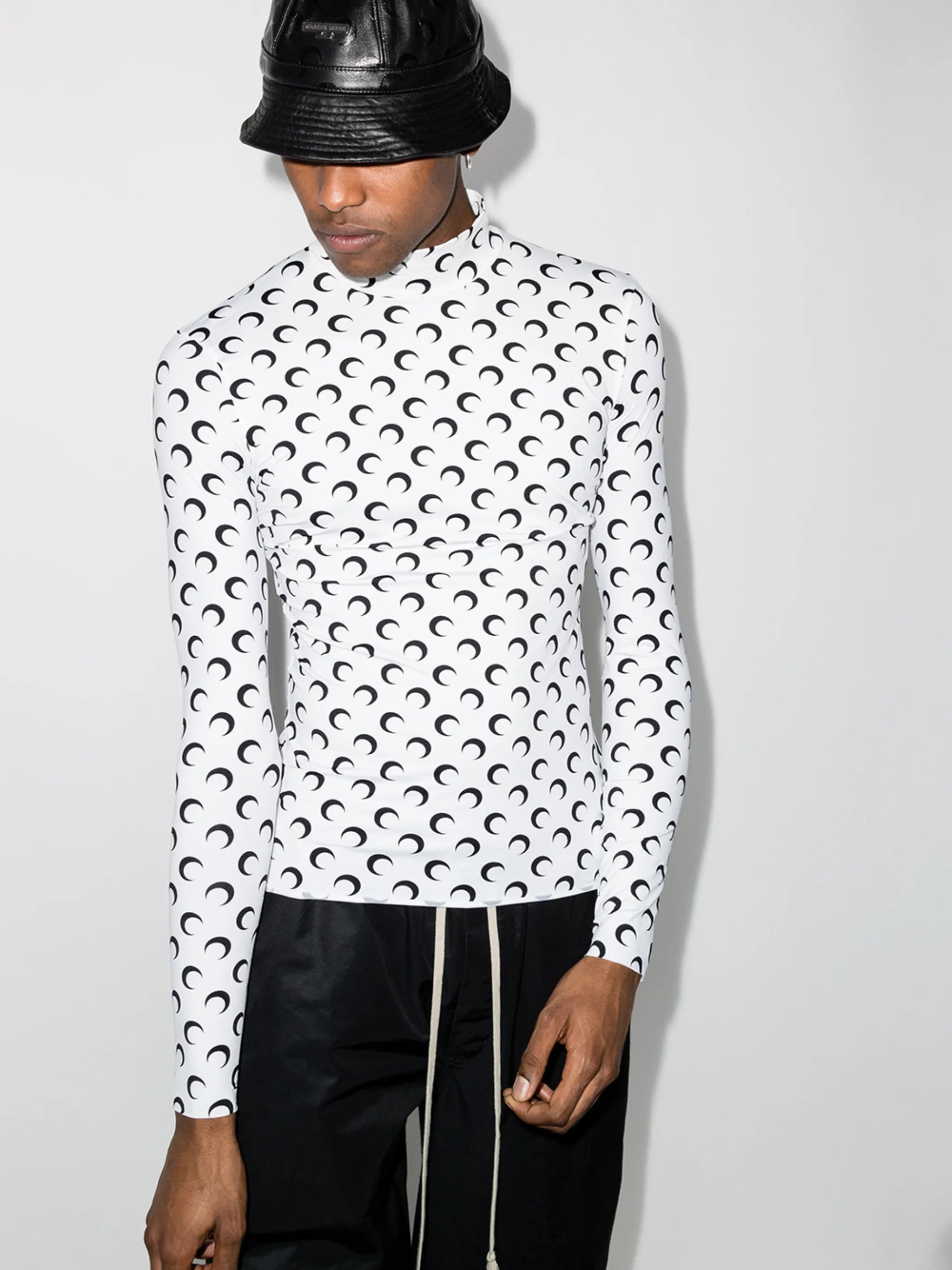 Crescent Moon long-sleeve T-shirt
