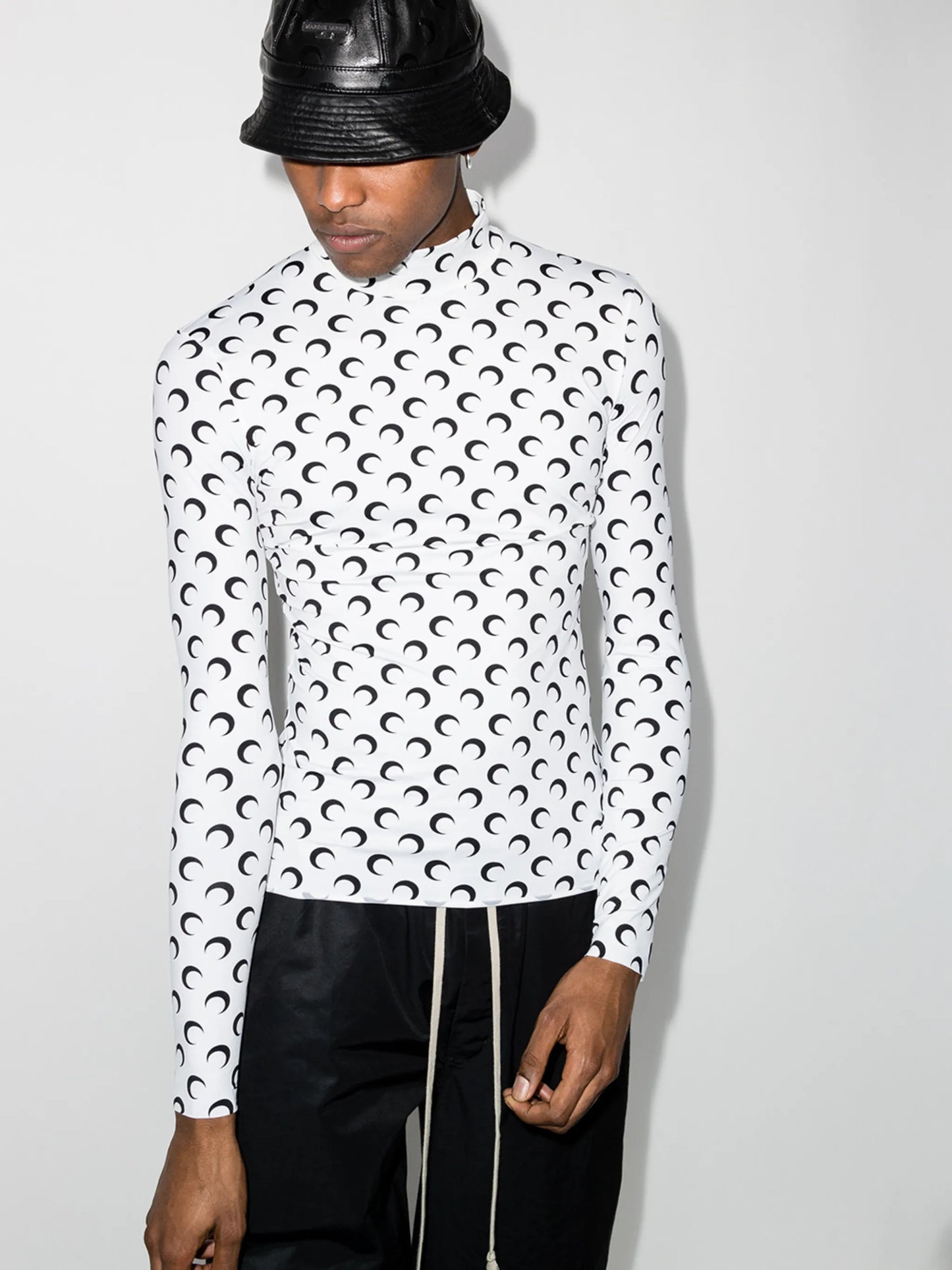 Crescent Moon long-sleeve T-shirt