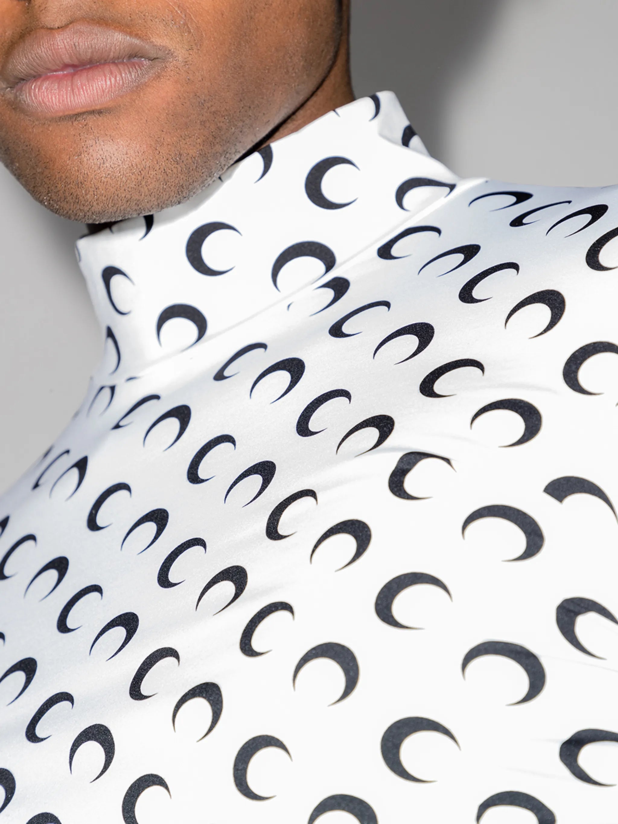 Crescent Moon long-sleeve T-shirt