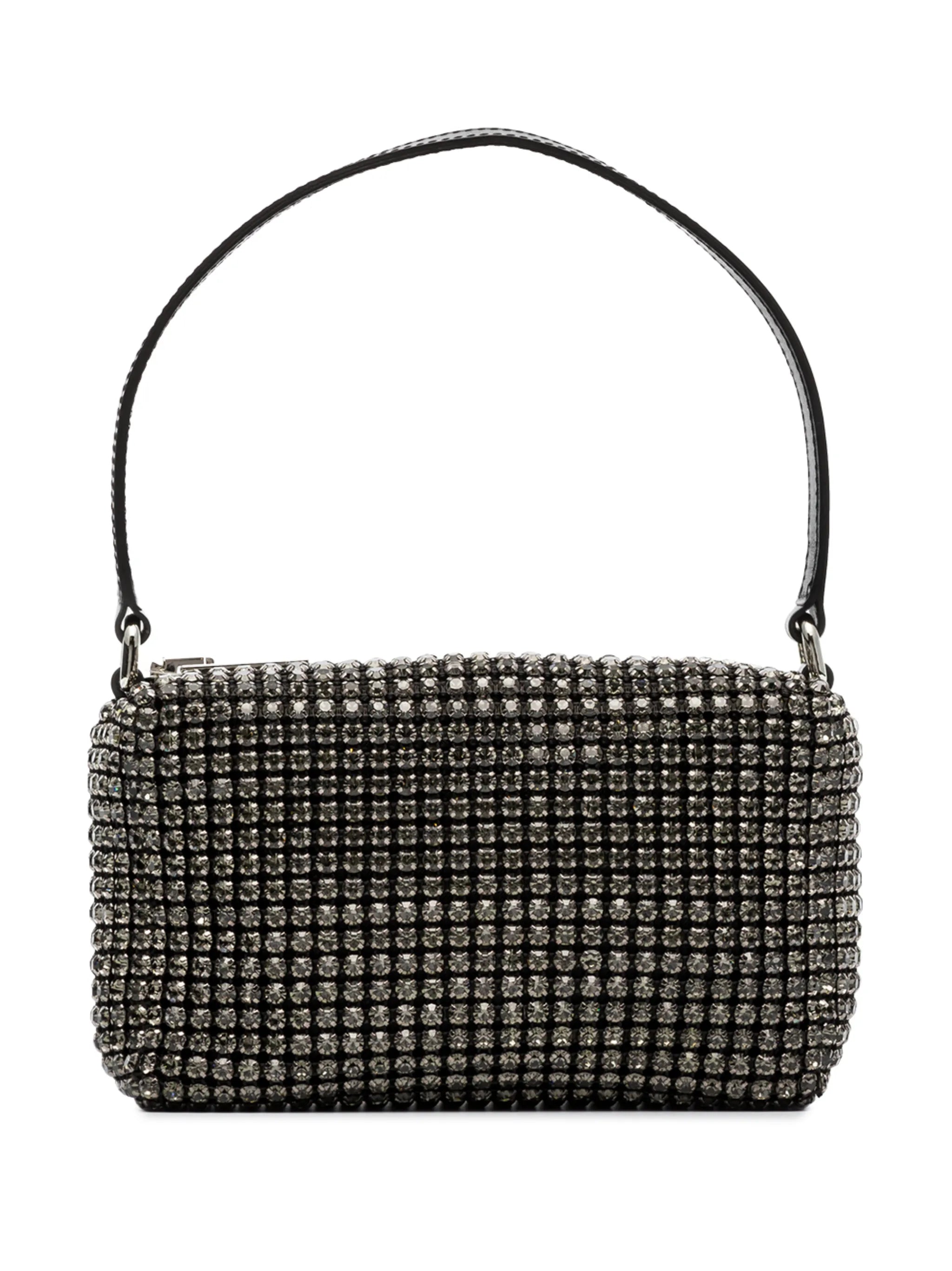 Heiress rhinestone-embellished mini bag