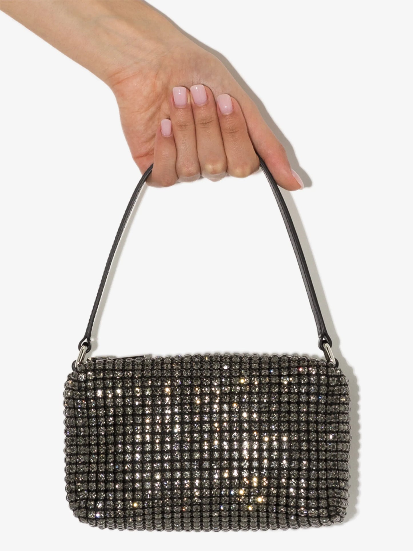 Heiress rhinestone-embellished mini bag