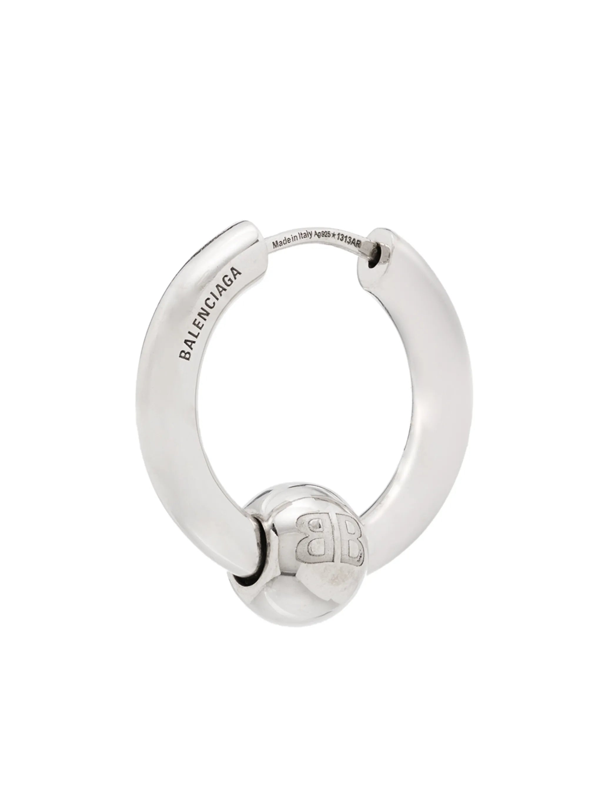 Force single hoop earring