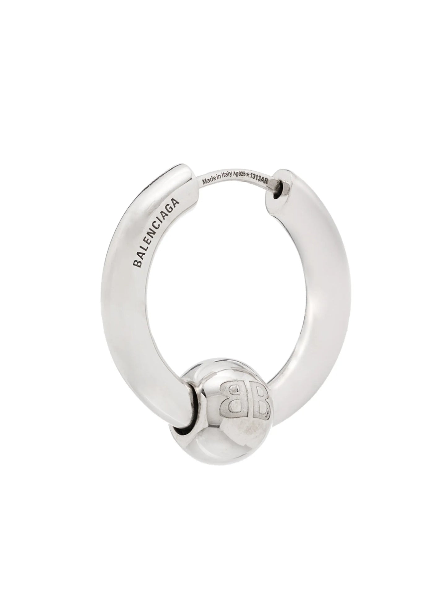 Force single hoop earring