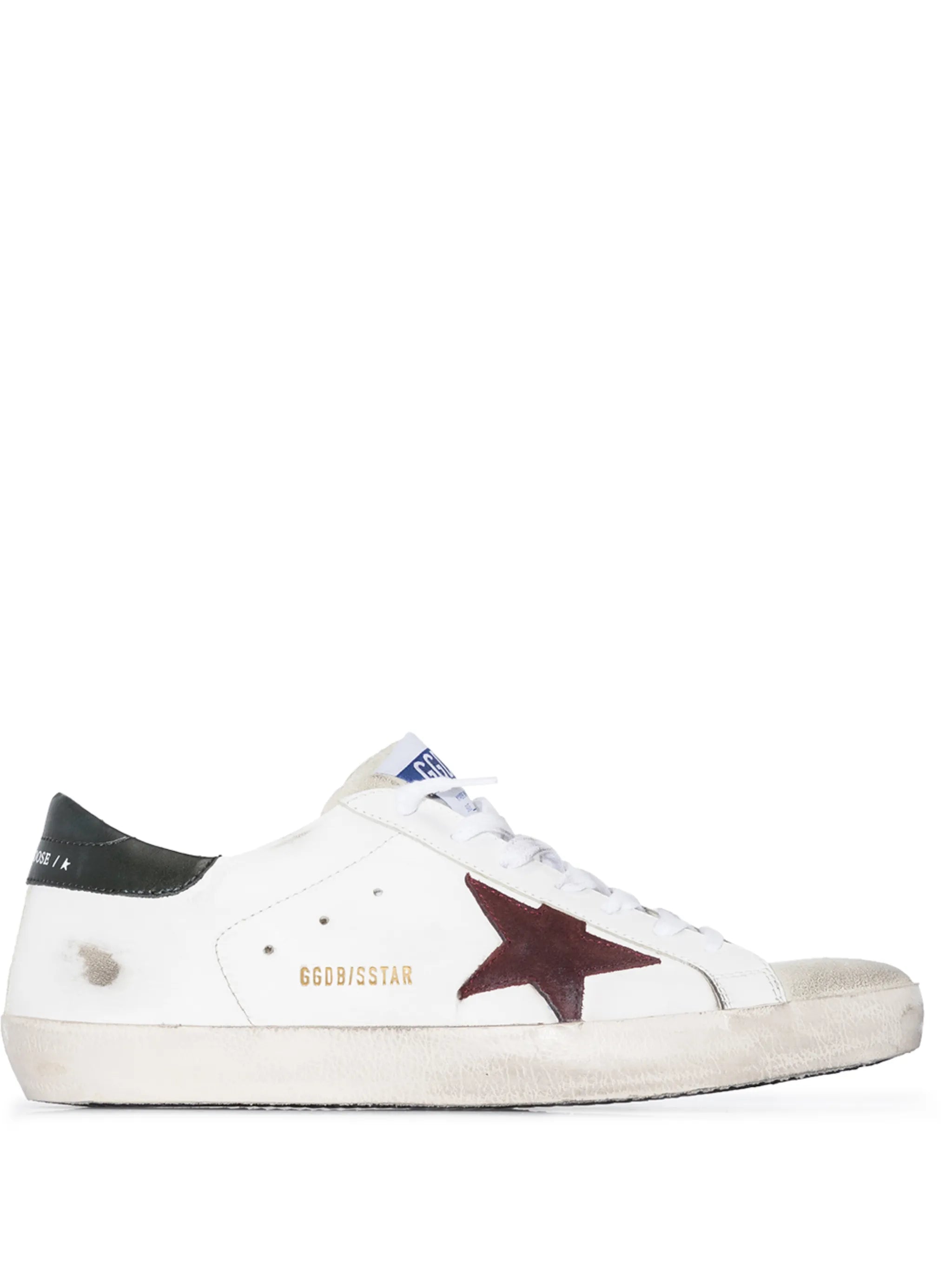 Super-Star leather sneakers