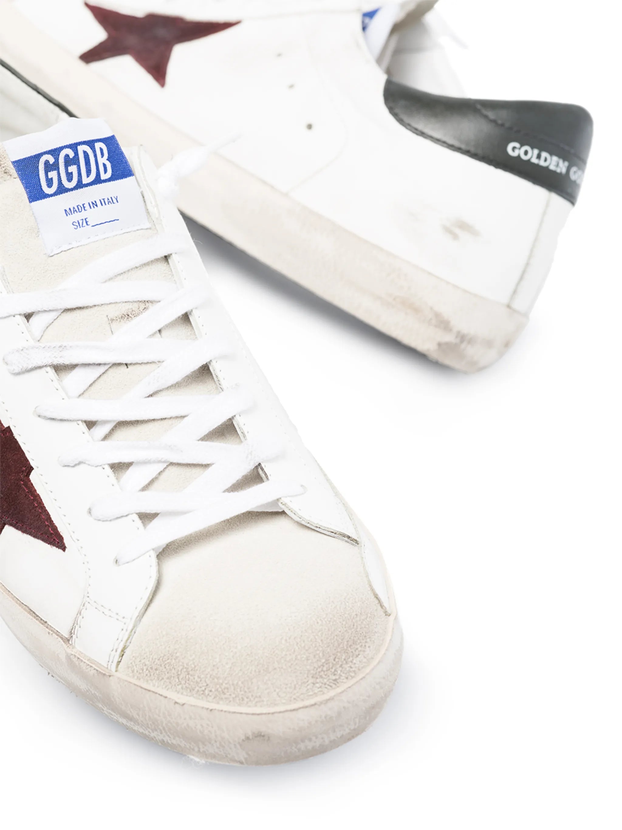 Super-Star leather sneakers