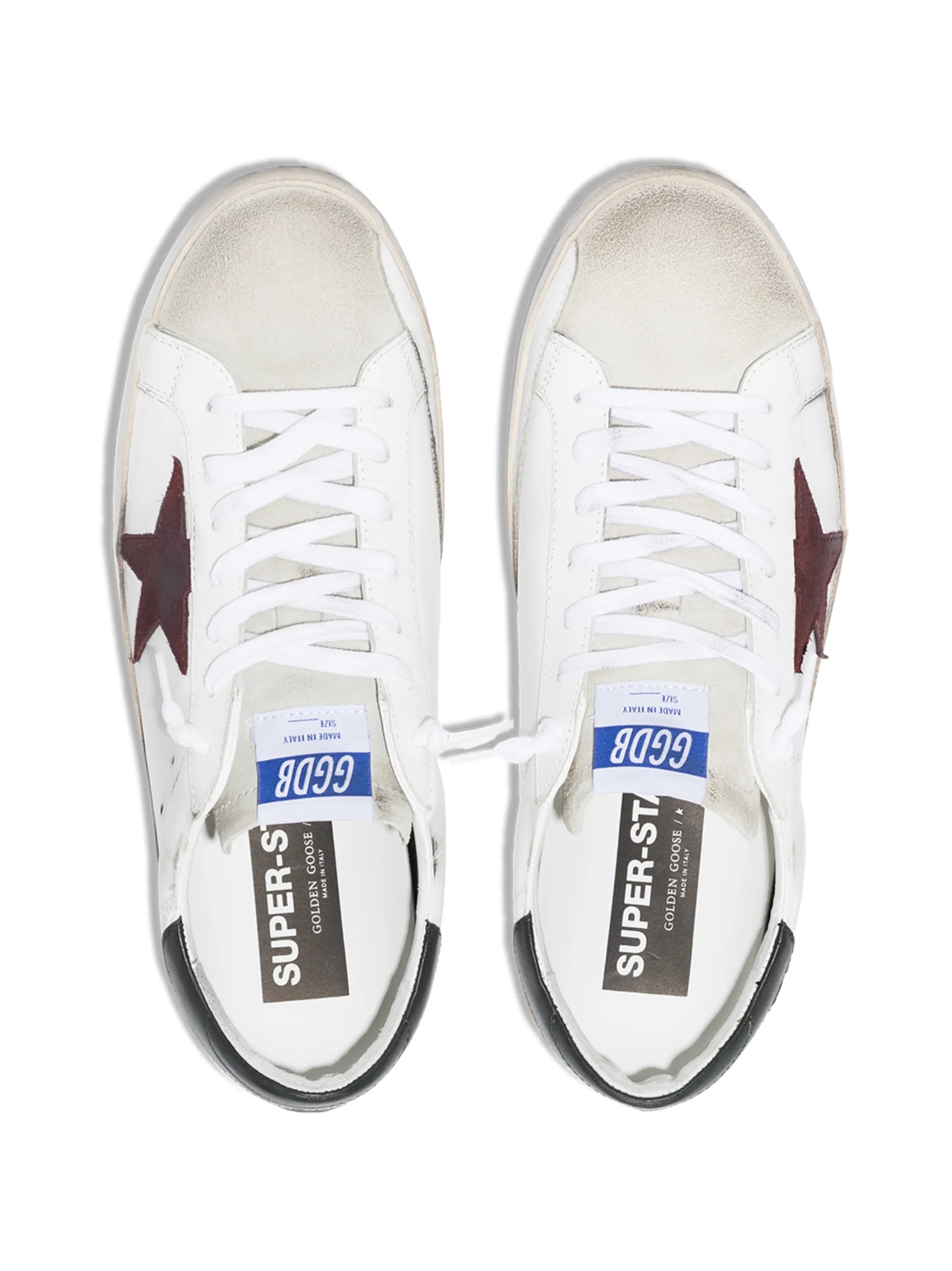 Super-Star leather sneakers