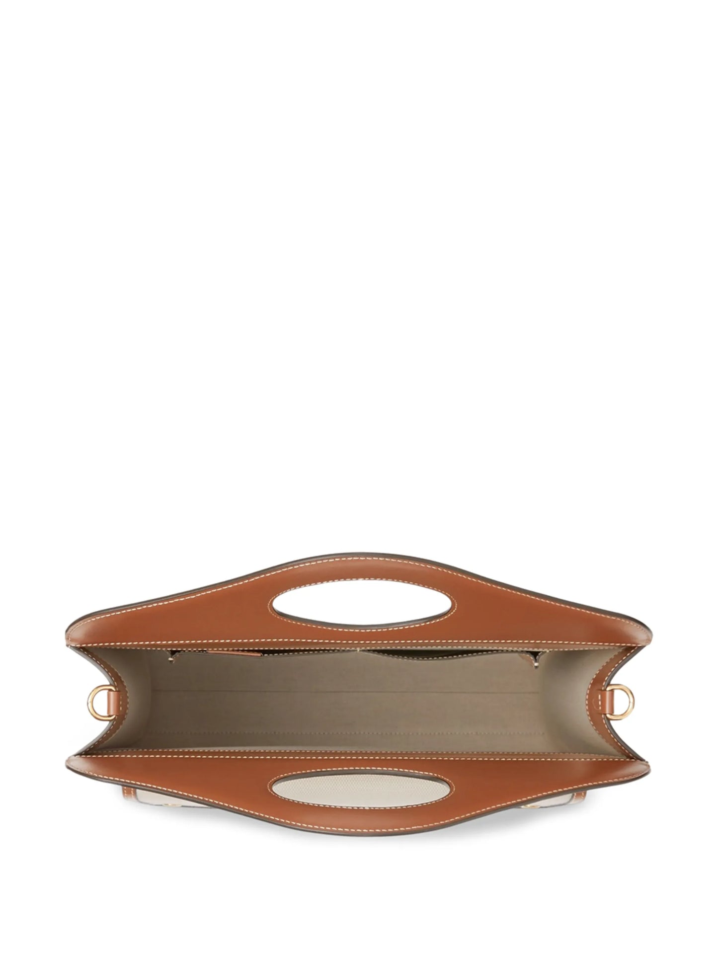 medium two-tone Pocket bag