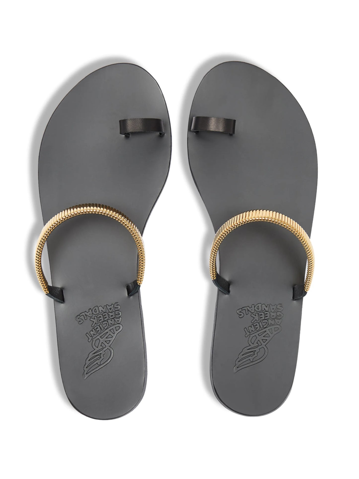 Konaki chain-embellished sandals