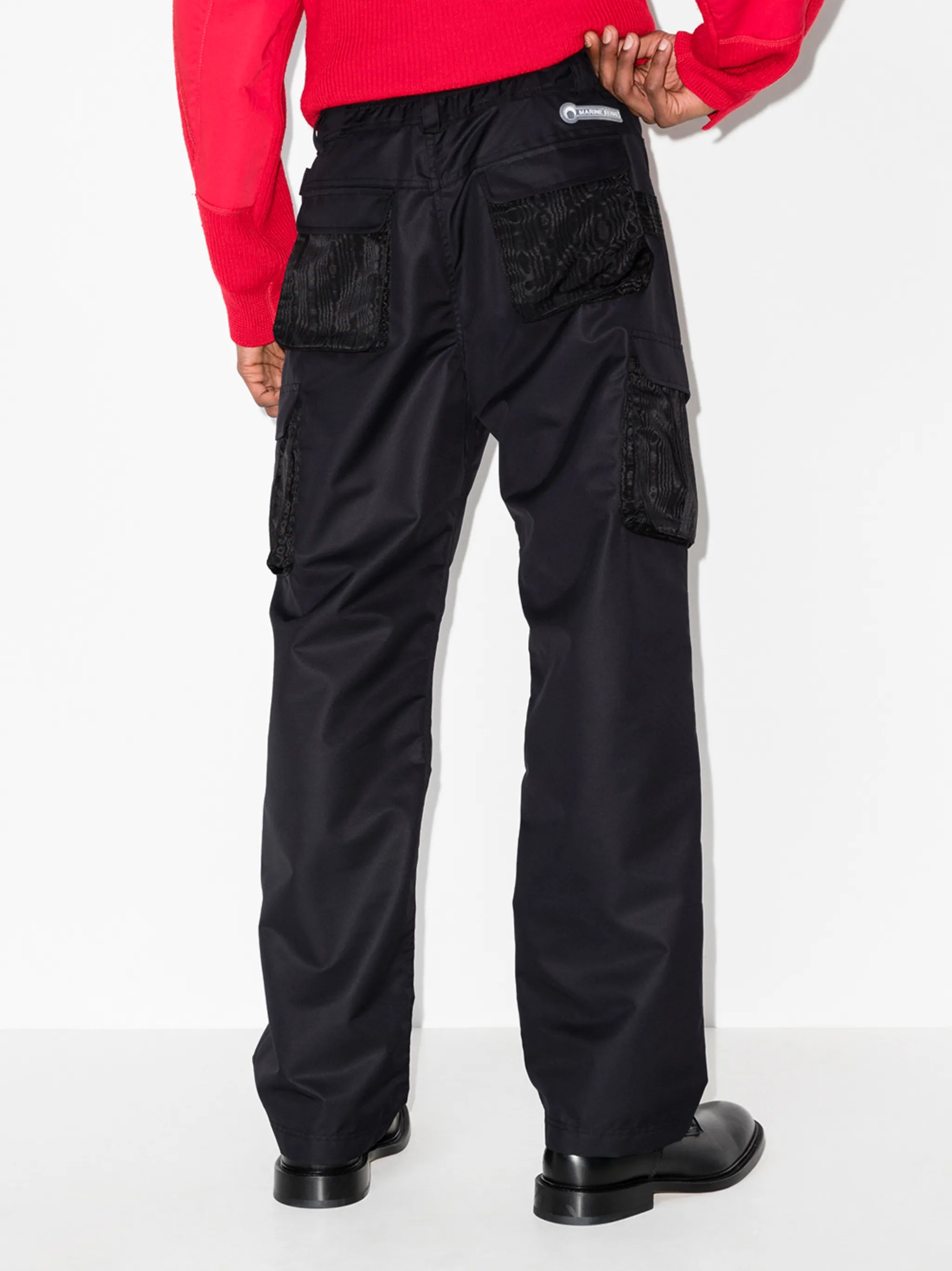 Survival straight-leg cargo trousers