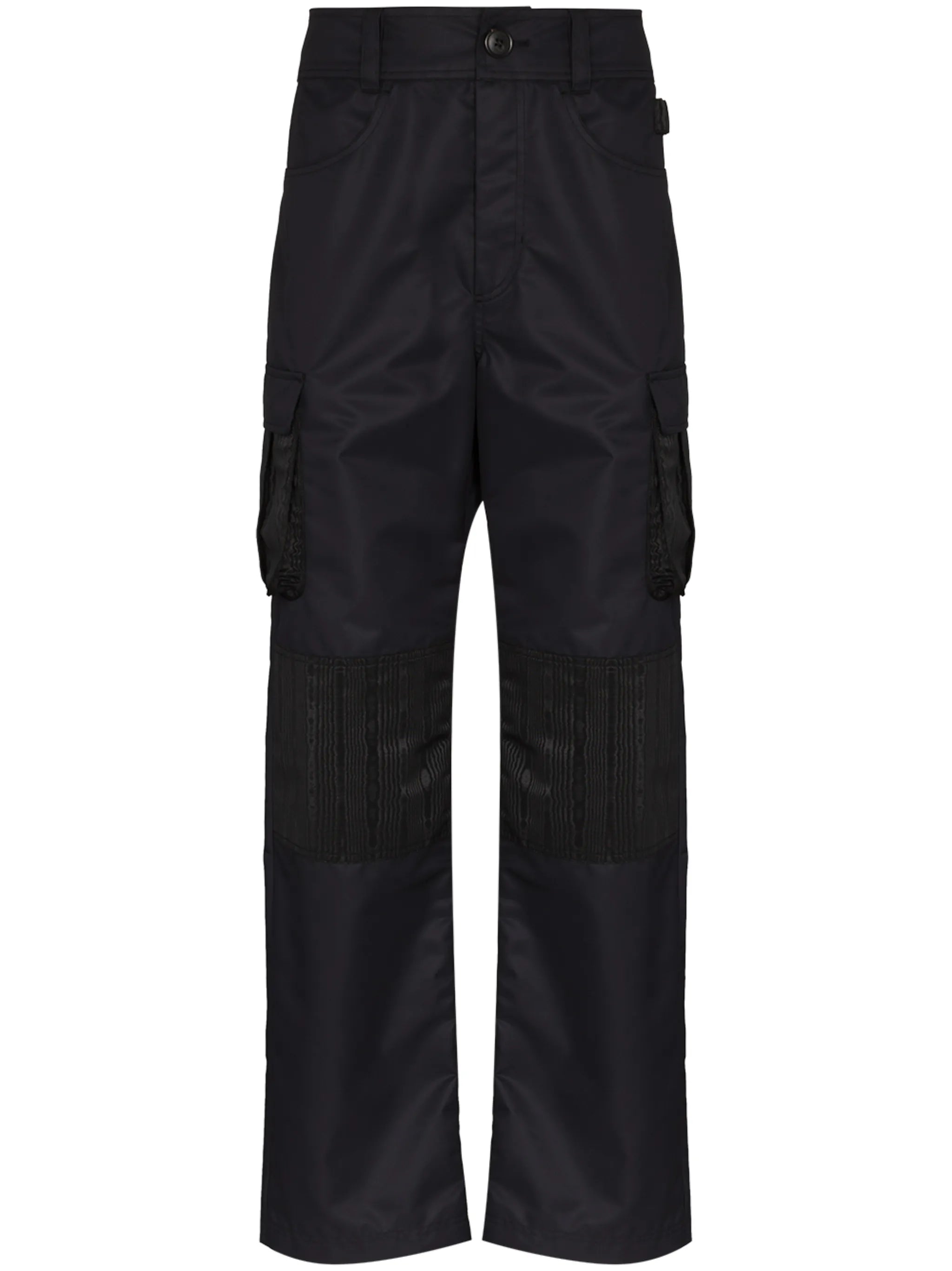 Survival straight-leg cargo trousers