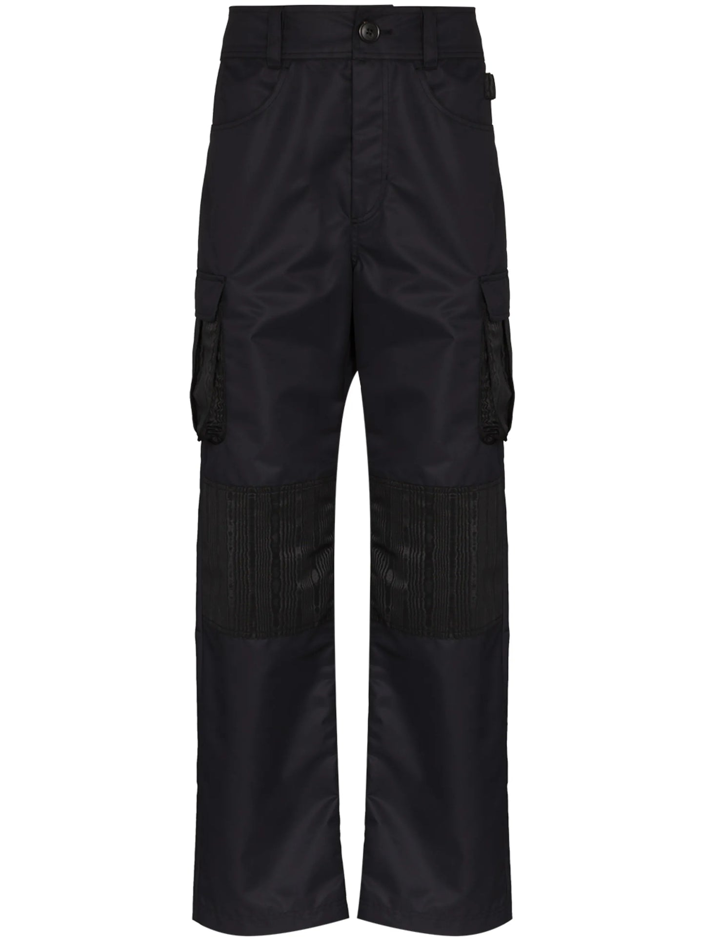 Survival straight-leg cargo trousers
