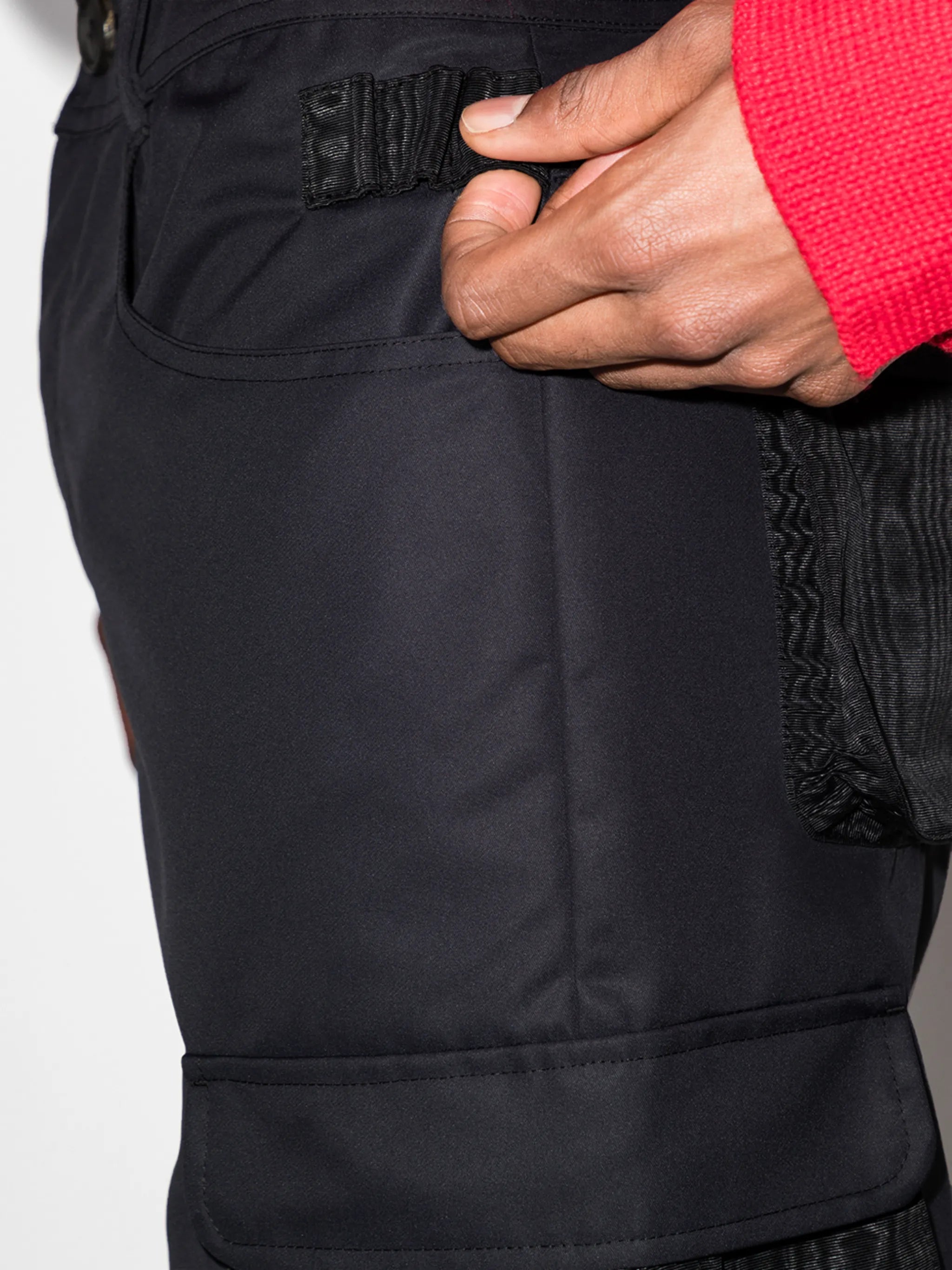 Survival straight-leg cargo trousers