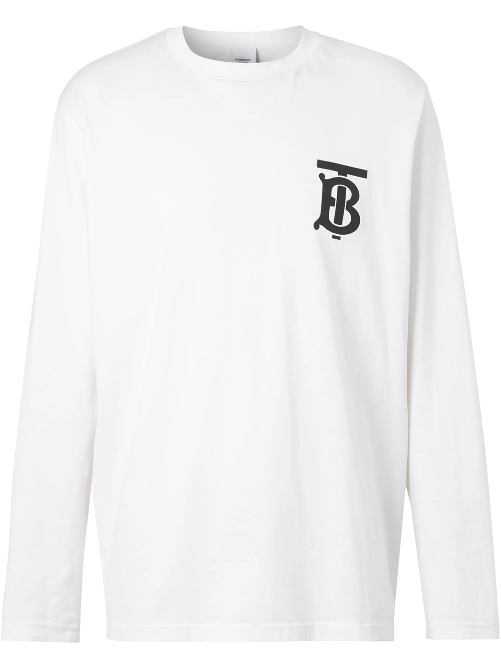 monogram-motif long-sleeve T-shirt