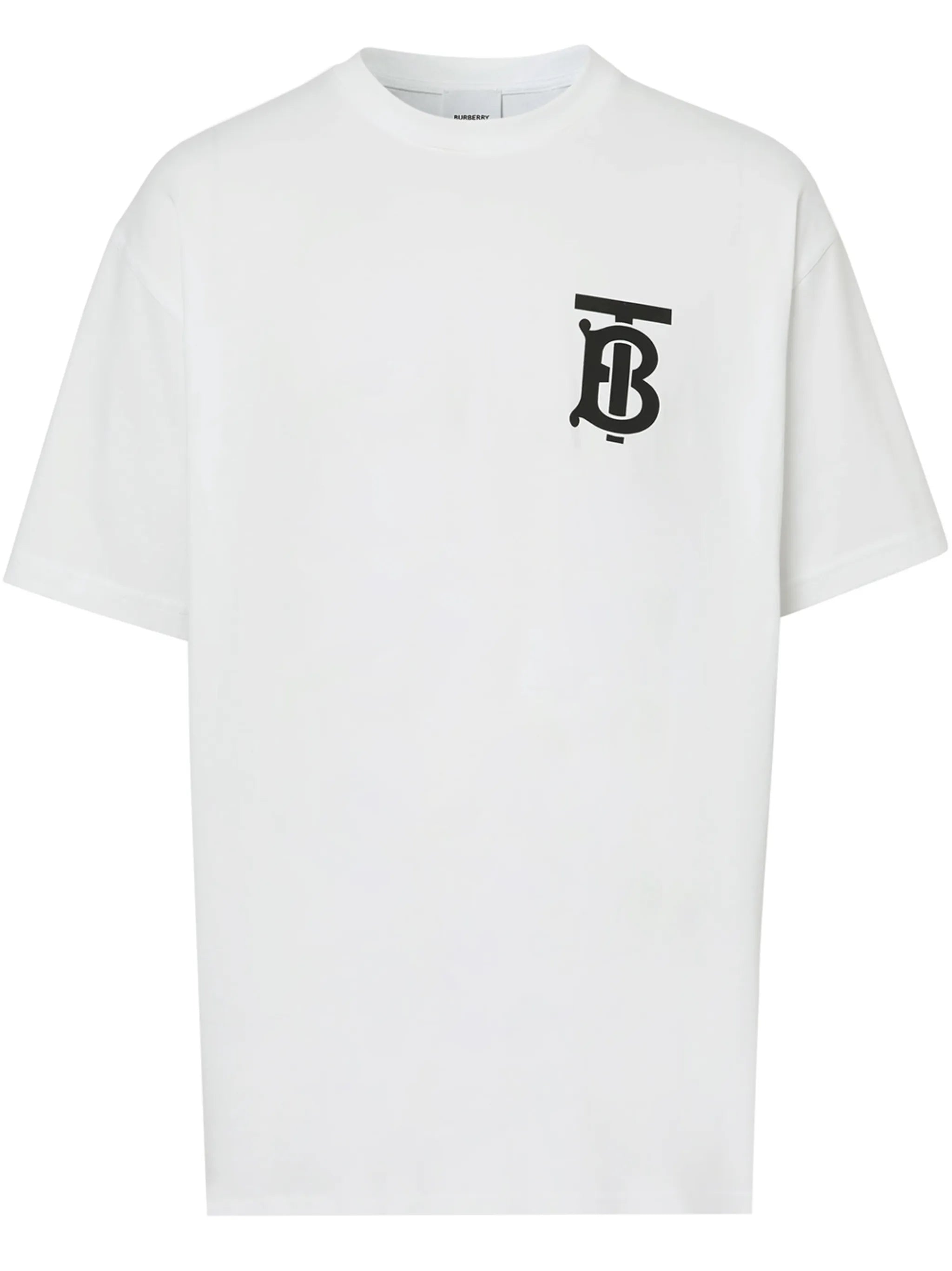 monogram-motif oversized T-shirt