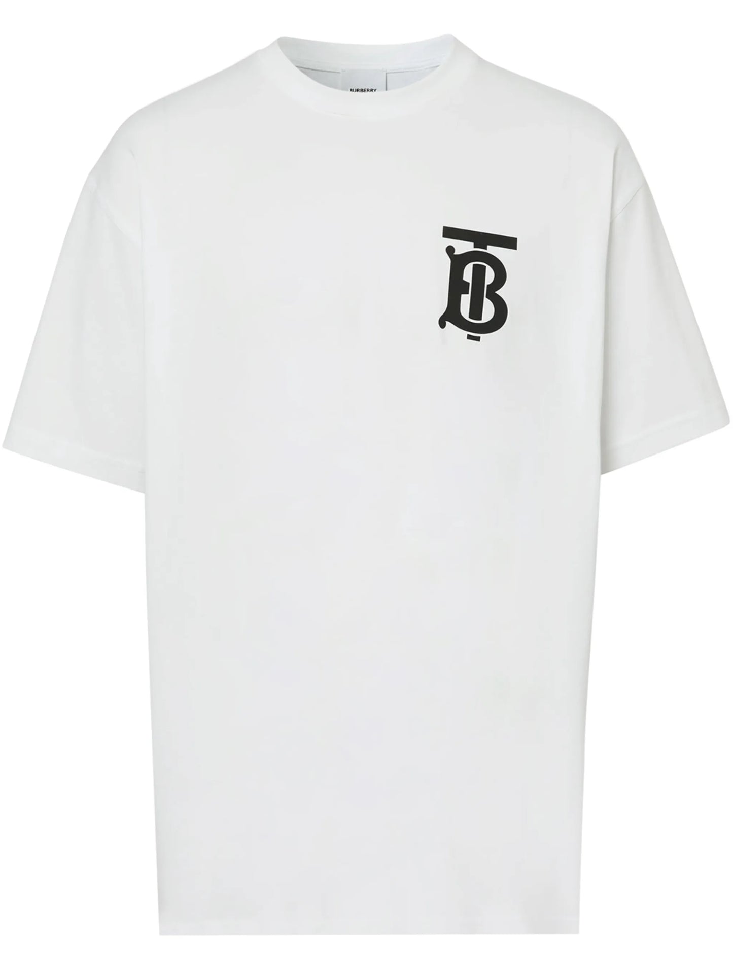 monogram-motif oversized T-shirt