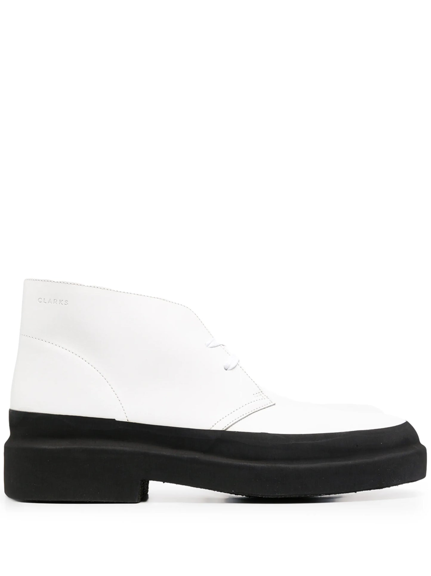 two-tone desert boots
