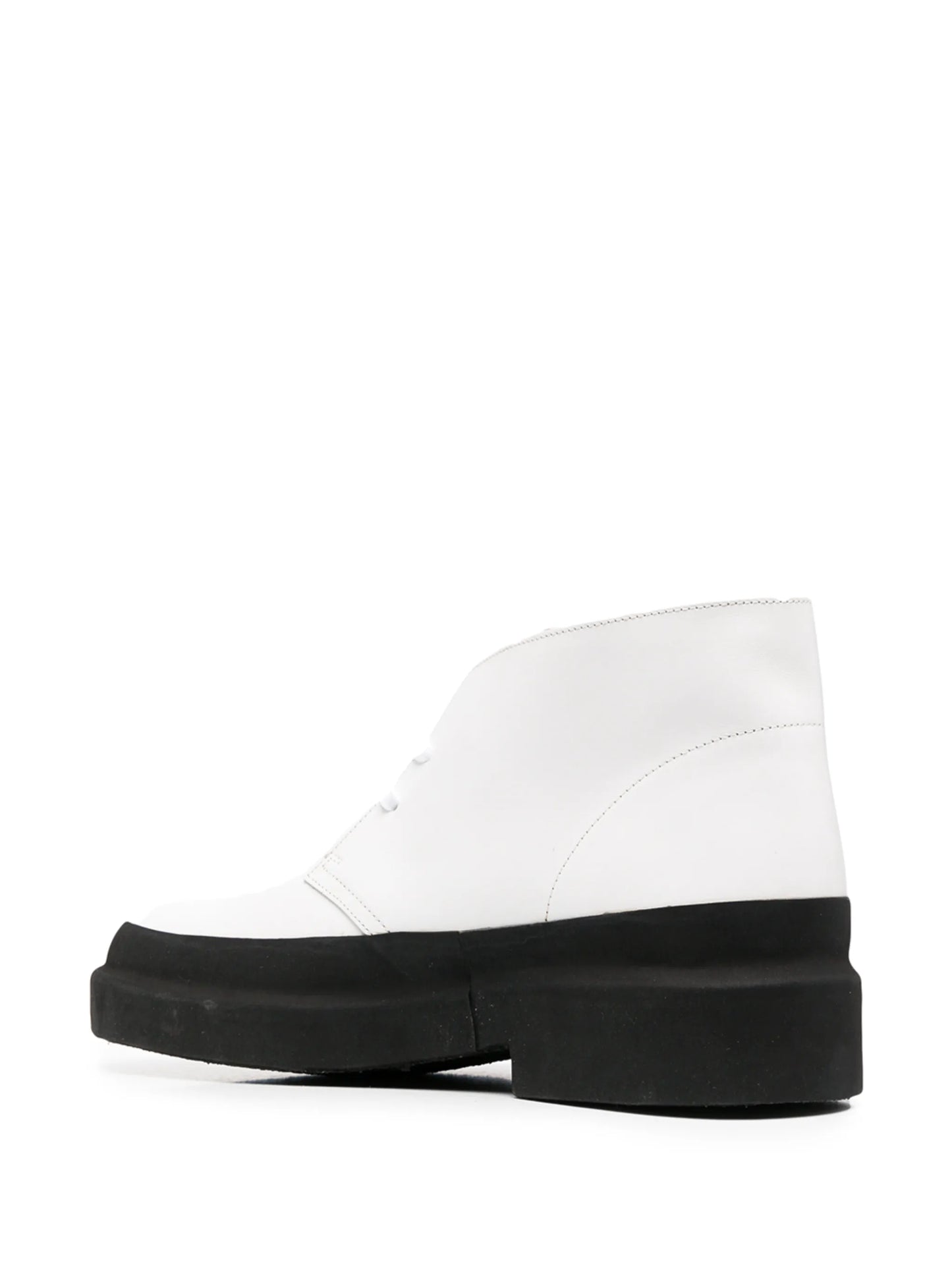 two-tone desert boots