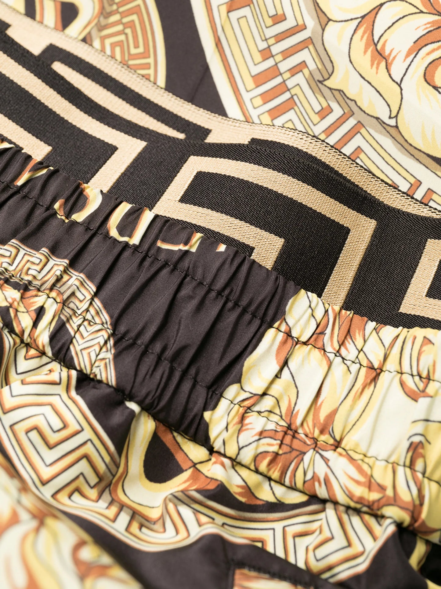 graphic-print track pants