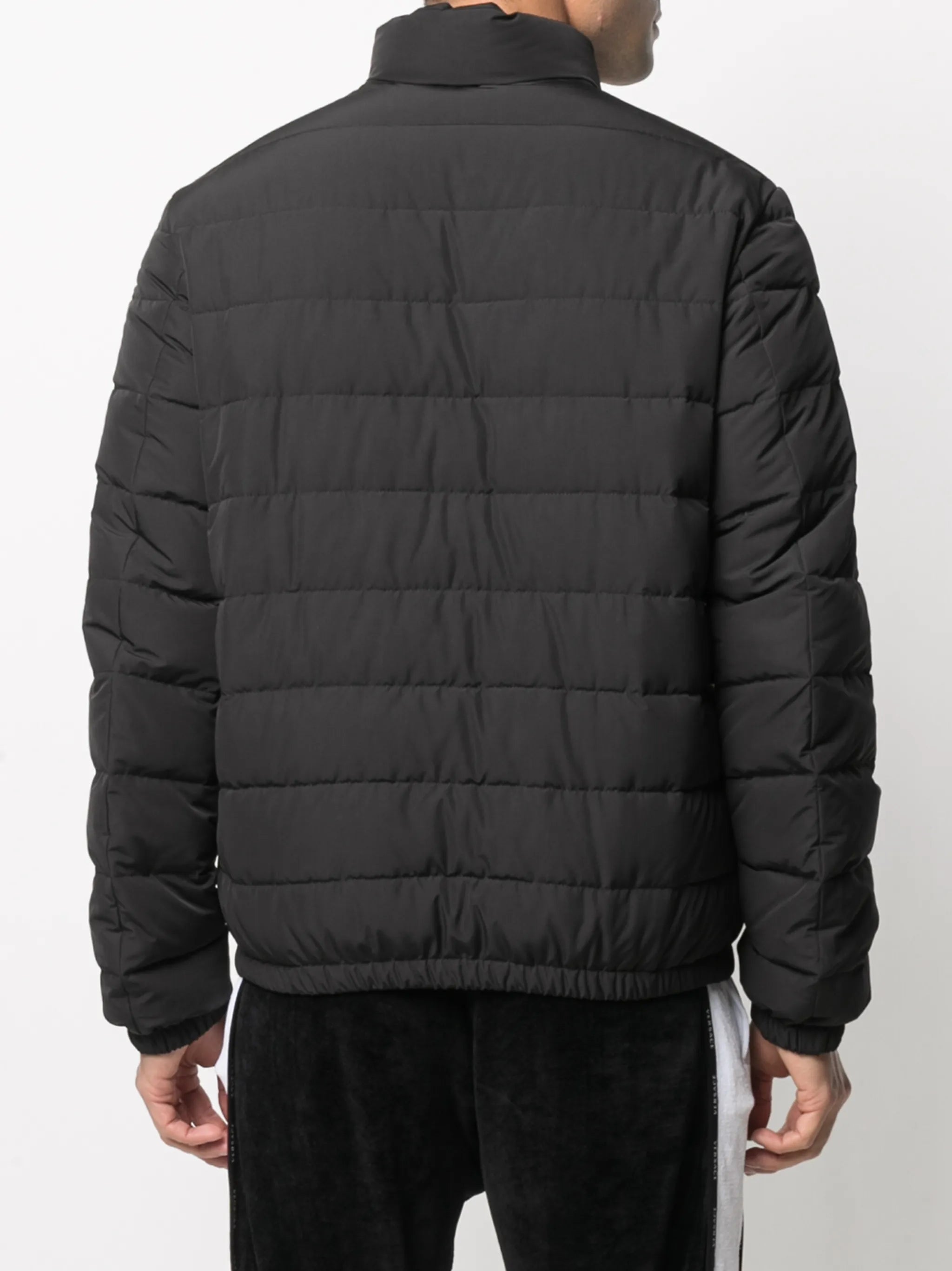Medusa-head padded jacket
