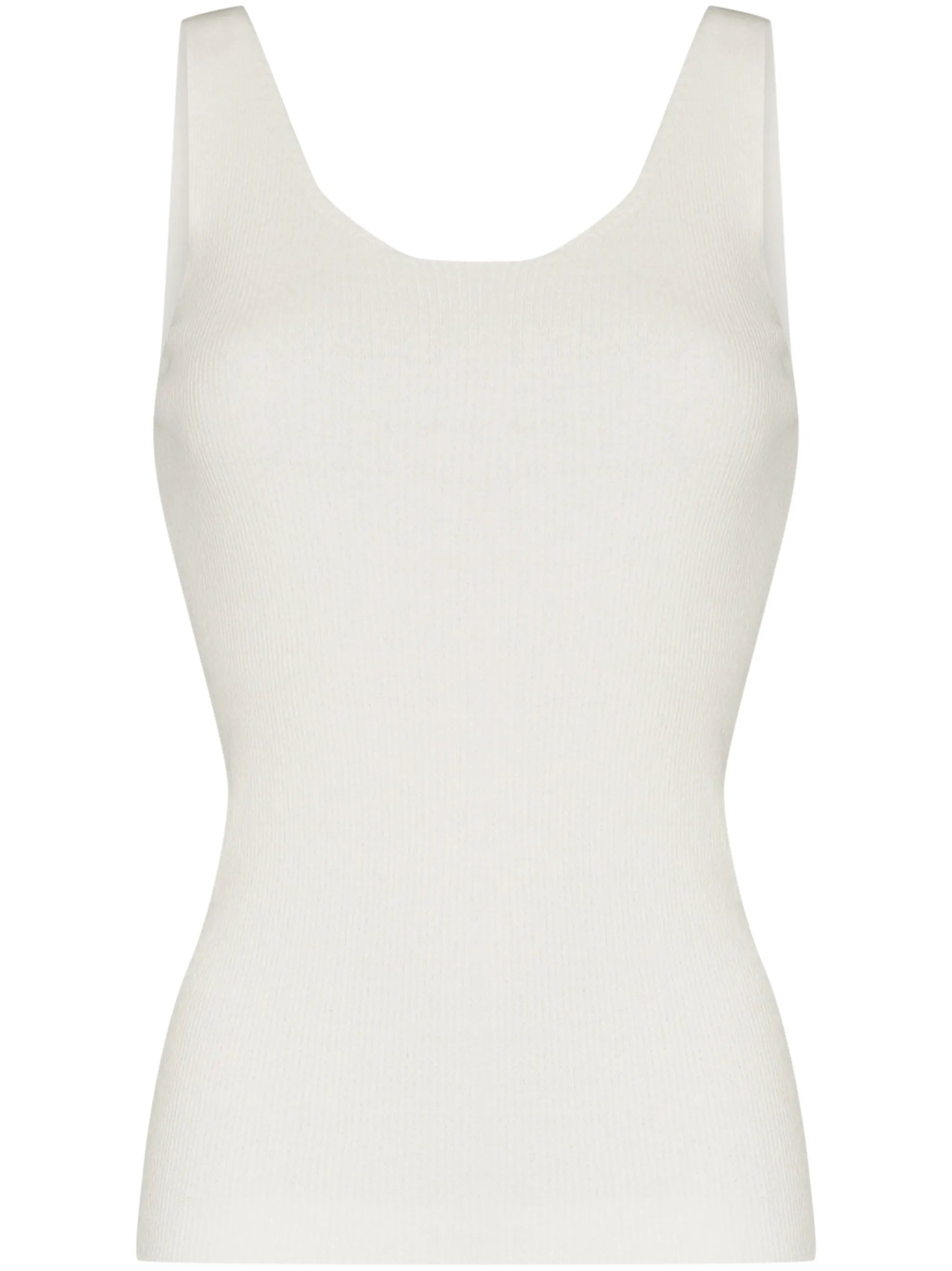 long ribbed tank top