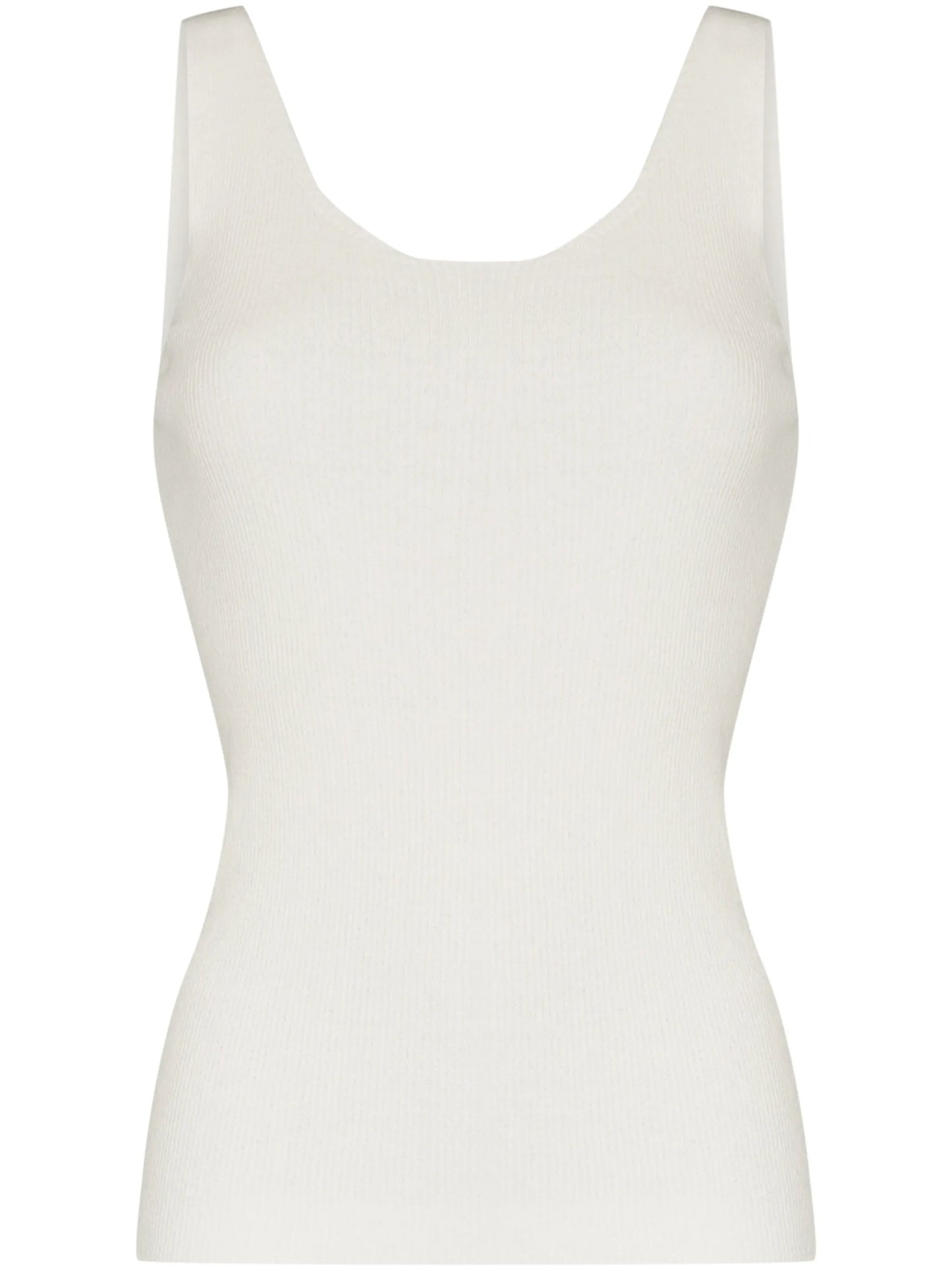 long ribbed tank top