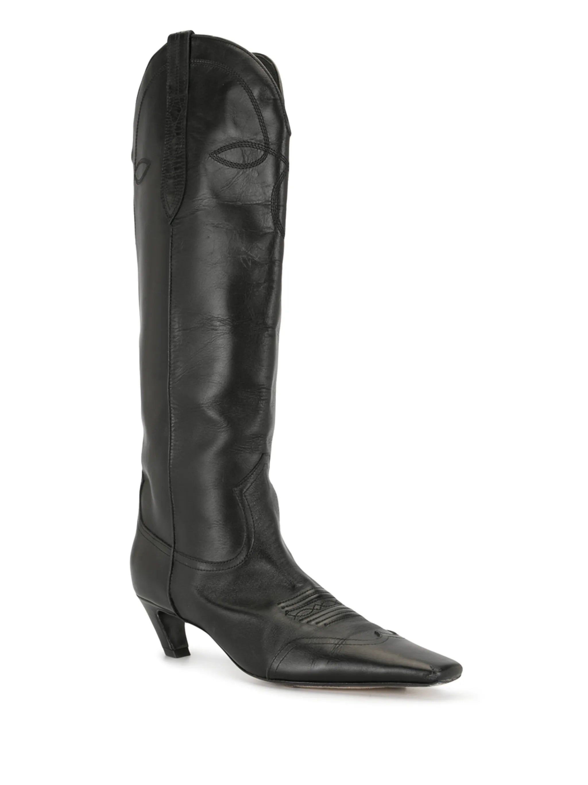 The Dallas 50mm cowboy boots